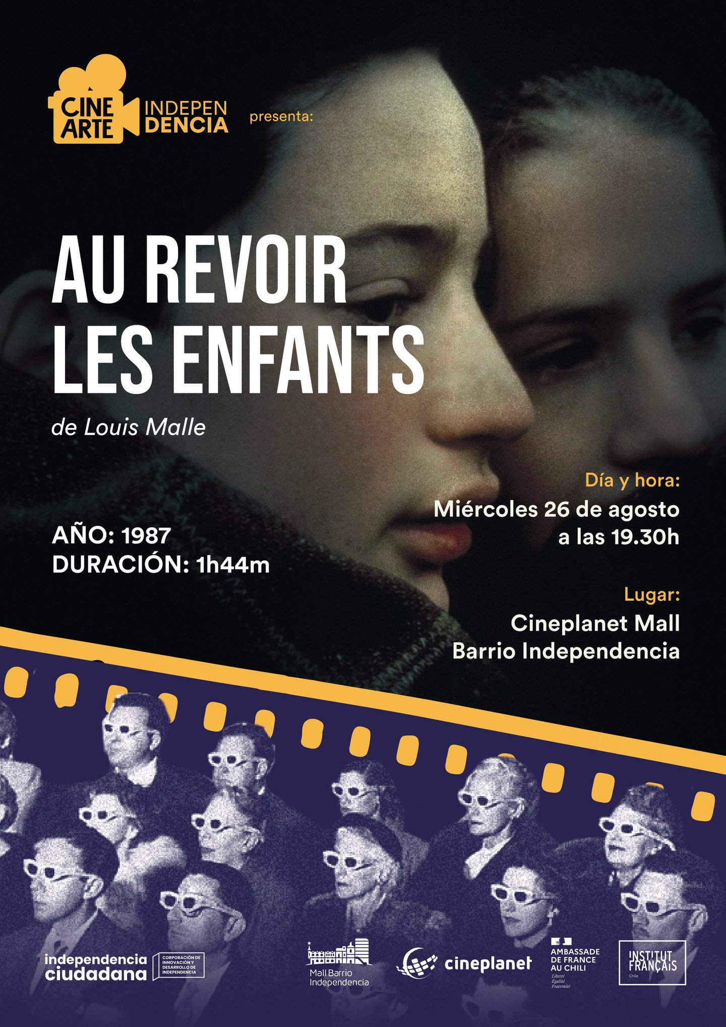 Au Revoir Les Enfants - Cine Arte Independencia