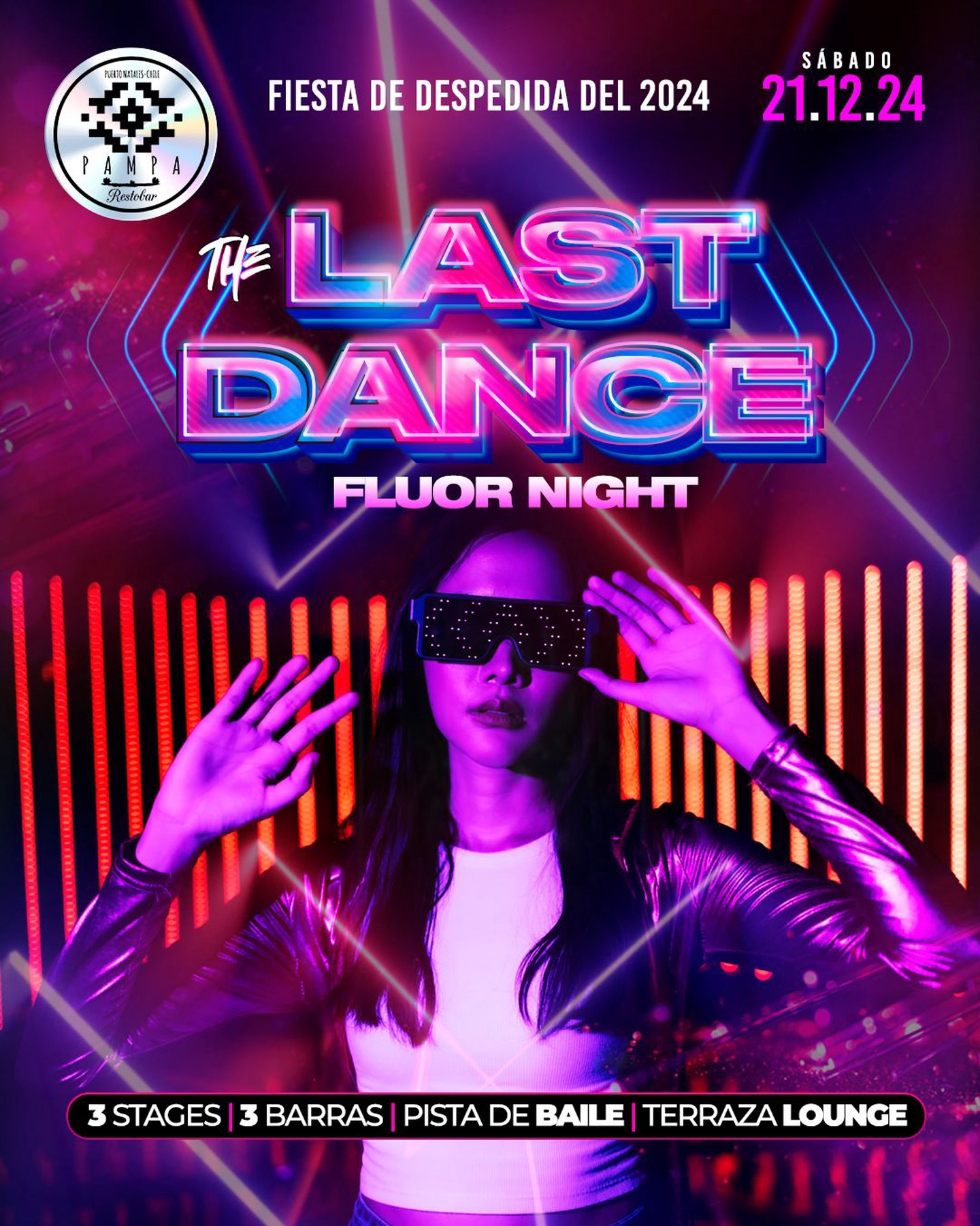 PAMPA RESTOBAR PRESENTA: THE LAST DANCE