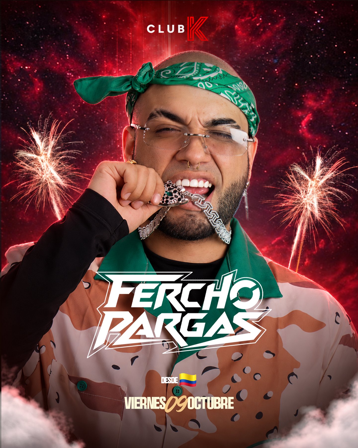 🔥FERXO PARGAS LLEGA A CLUB K 🔥
