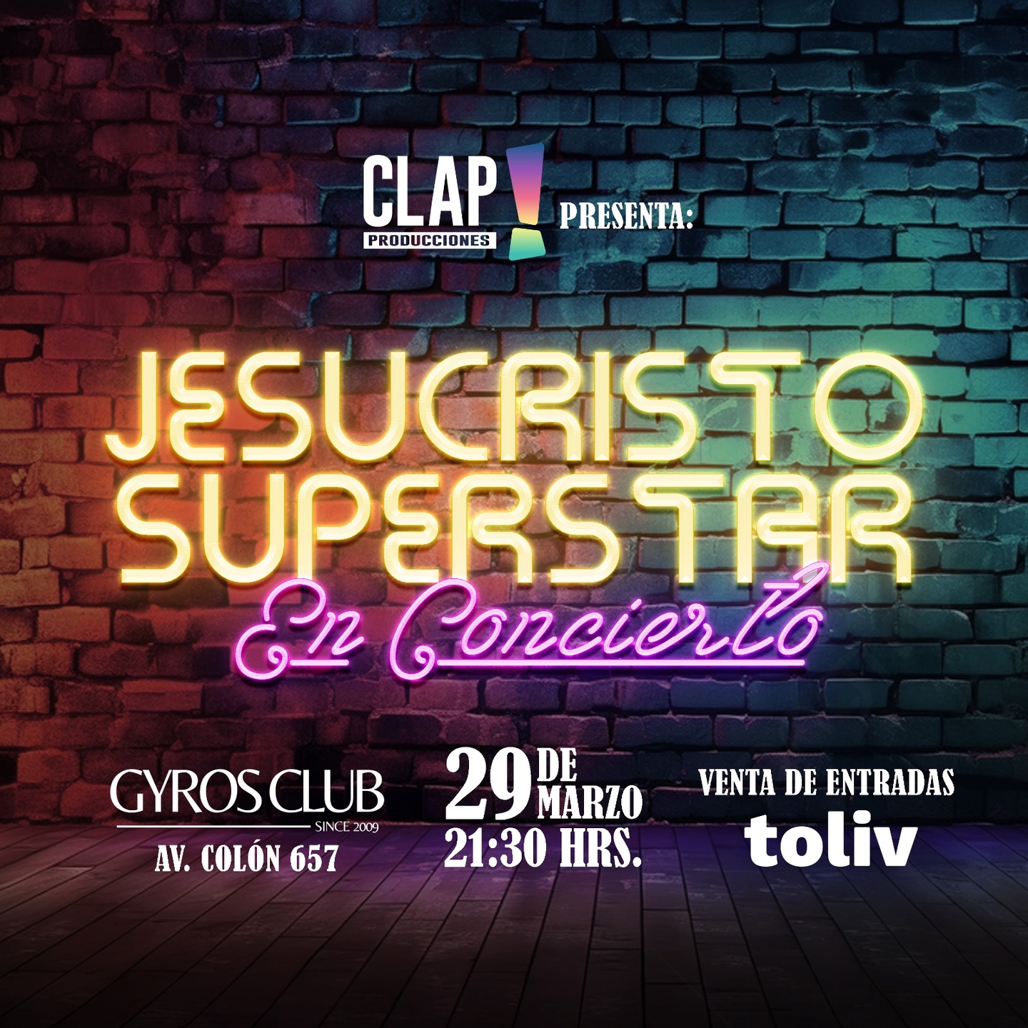 Jesucristo Superstar en concierto
