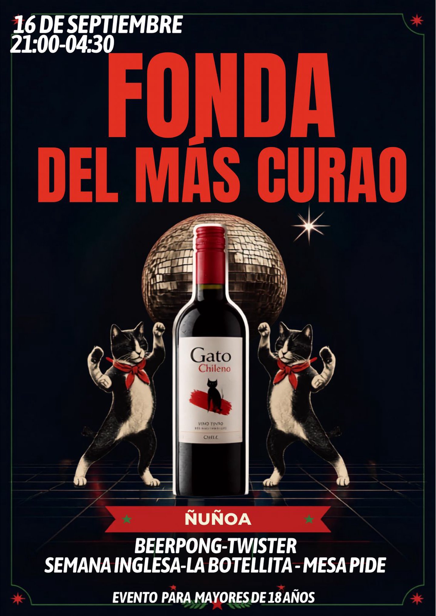 FONDA DEL MÁS CURAO’🍻❤️