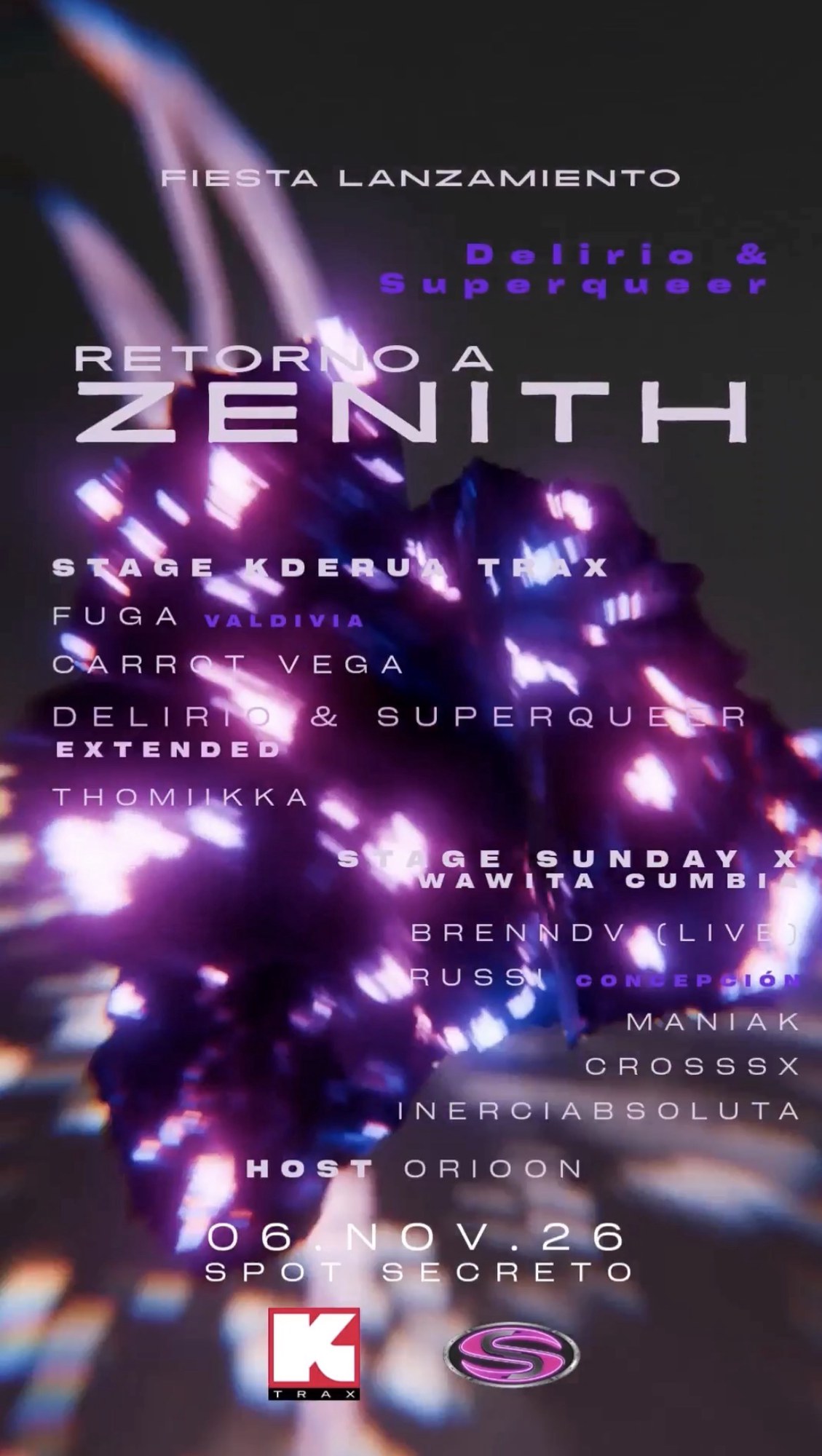 RETORNO A ZENITH