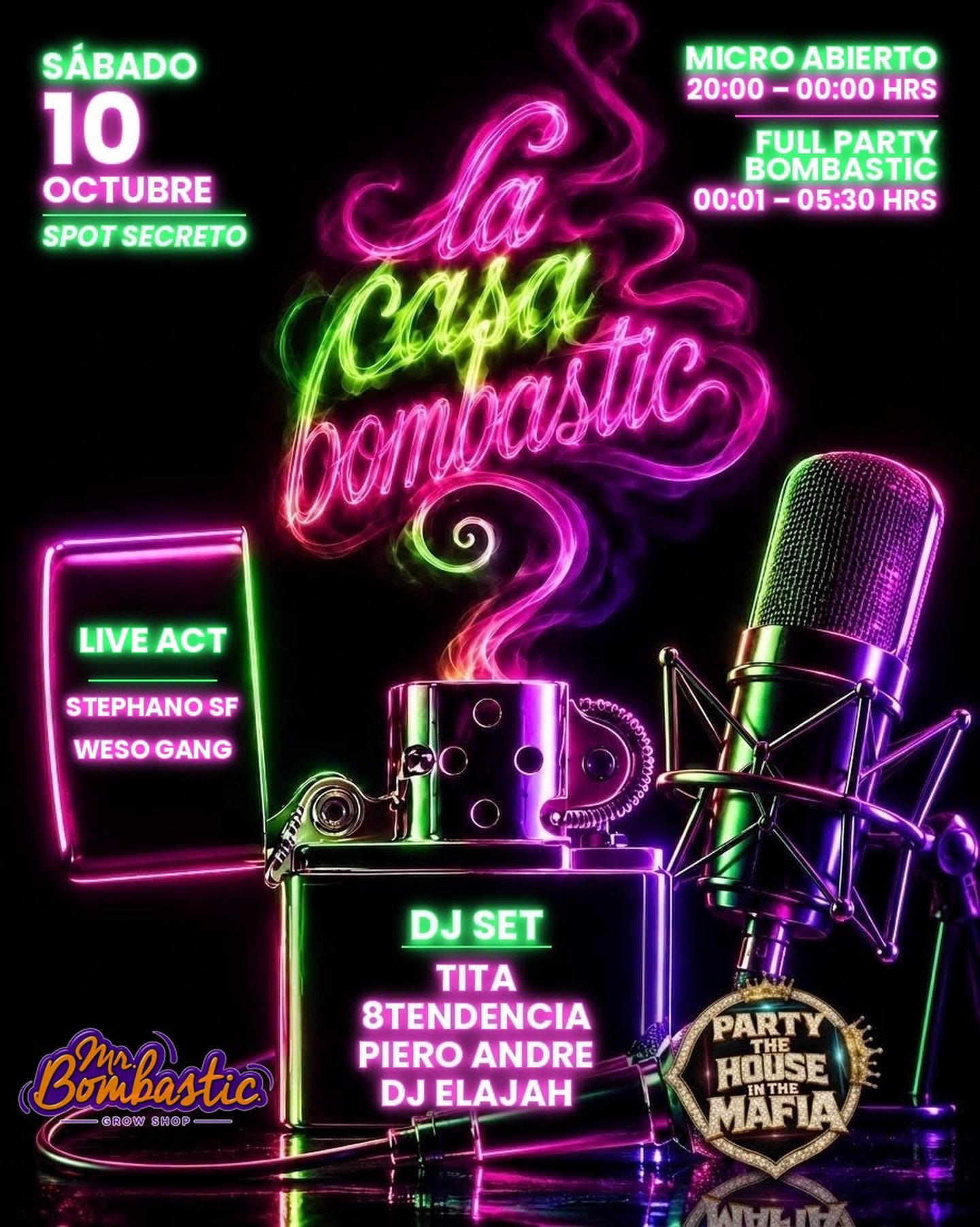 🔥 LA CASA BOMBASTIC 🔥