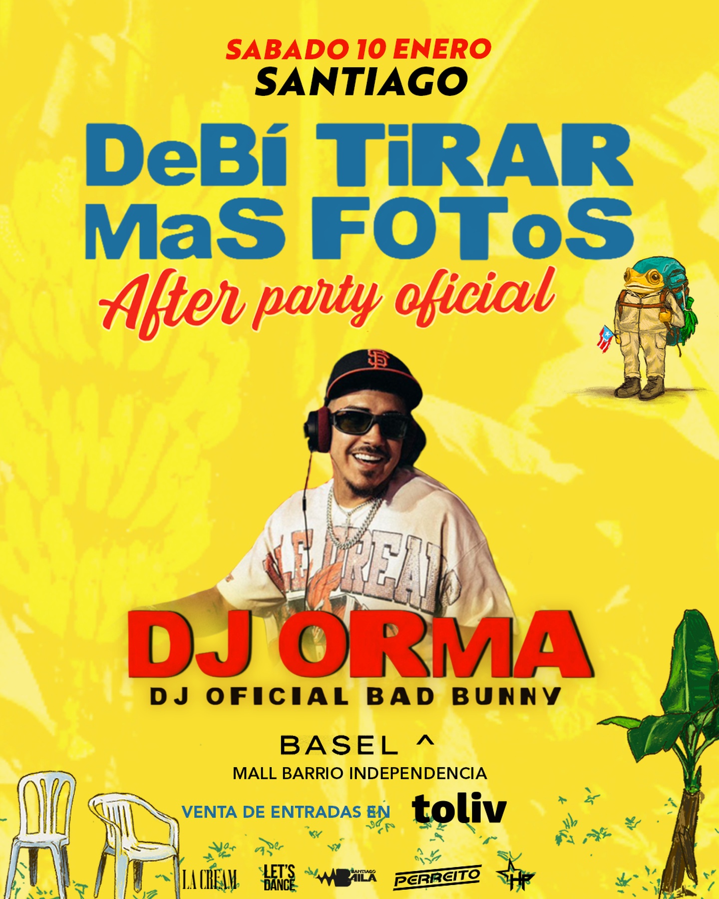 After Concert Oficial de Bad Bunny en Chile