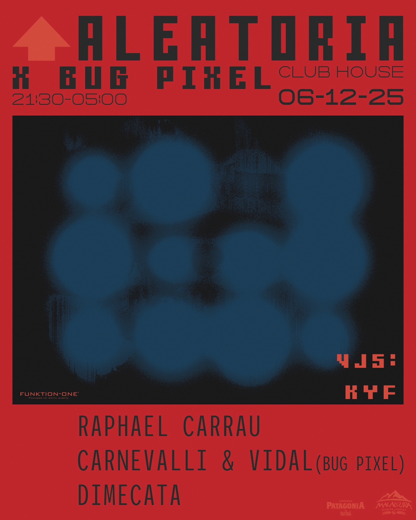 Aleatoria x Bug Pixel presentan: RAPHAEL CARRAU