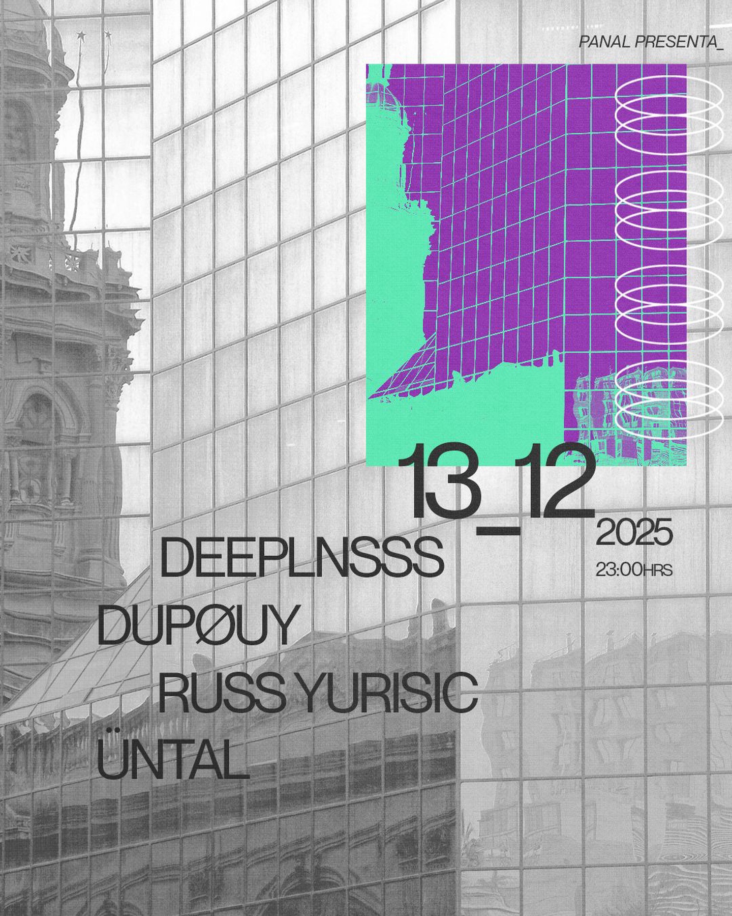 RENE WISE x PANAL RECORDS [10 AÑOS] (RE AGENDADO)