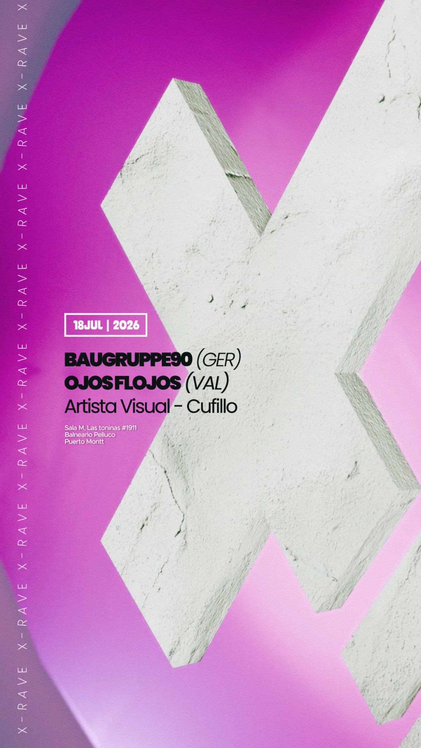XRave presenta BAUGRUPPE90 (GER)