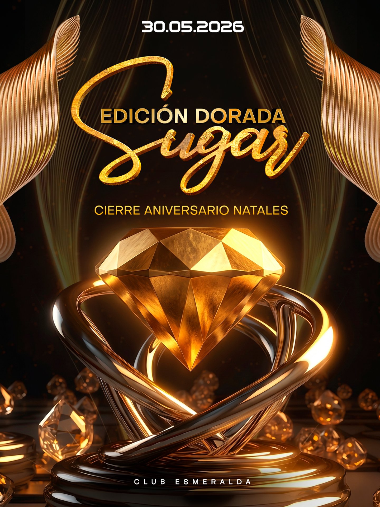 SUGAR EDICIÓN DORADA CIERRE DE ANIVERSARIO – PUERTO NATALES