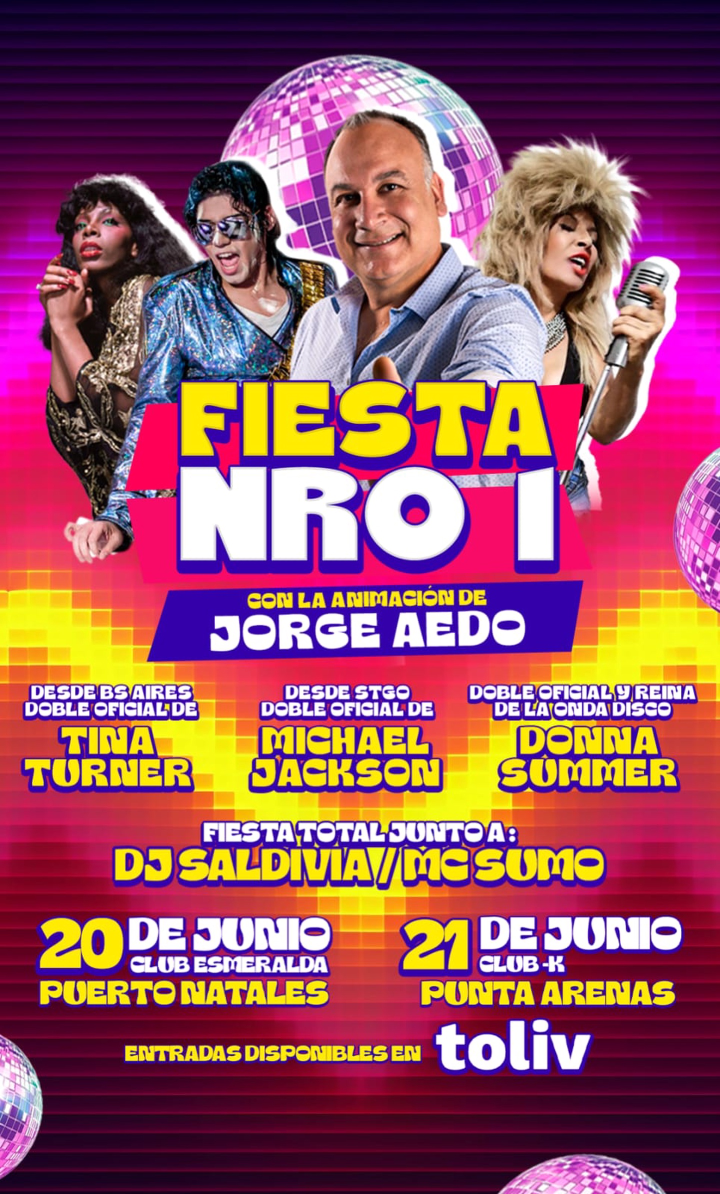 Fiesta Retro N°1 (PUERTO NATALES)
