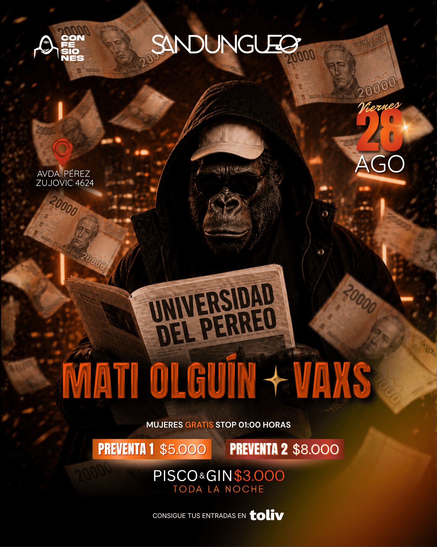 Universidad del Perreo