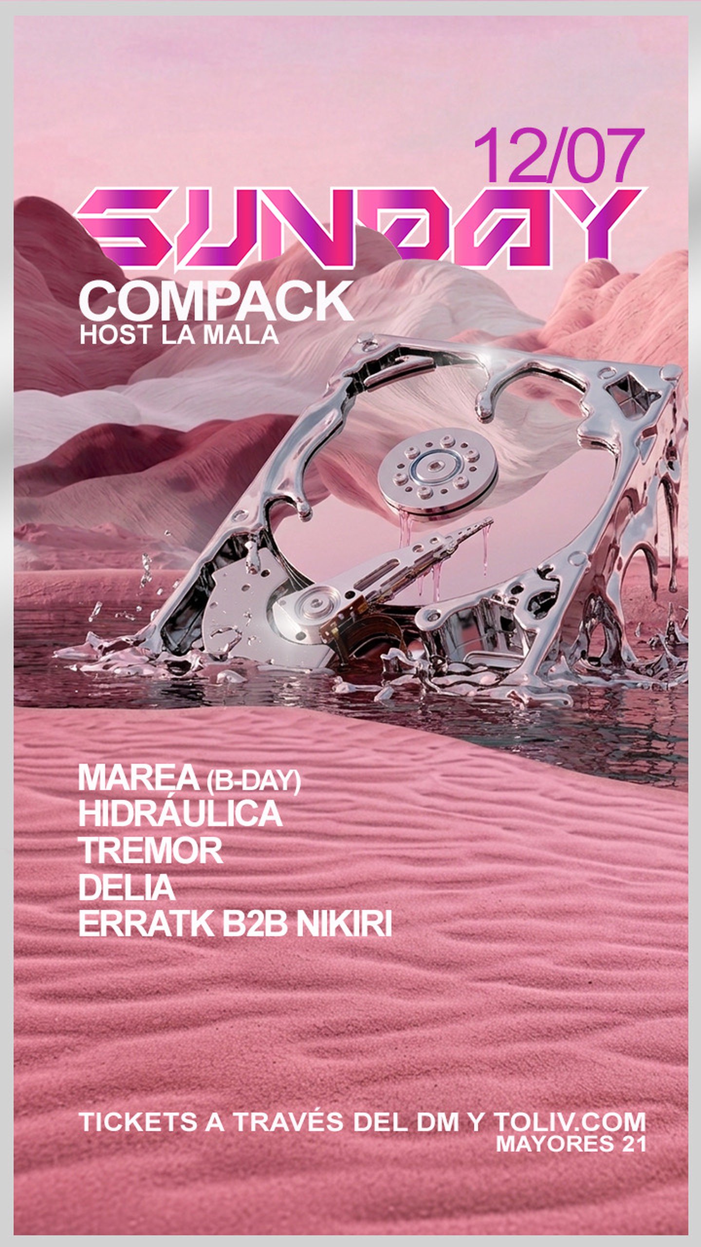 SUNDAY COMPACK