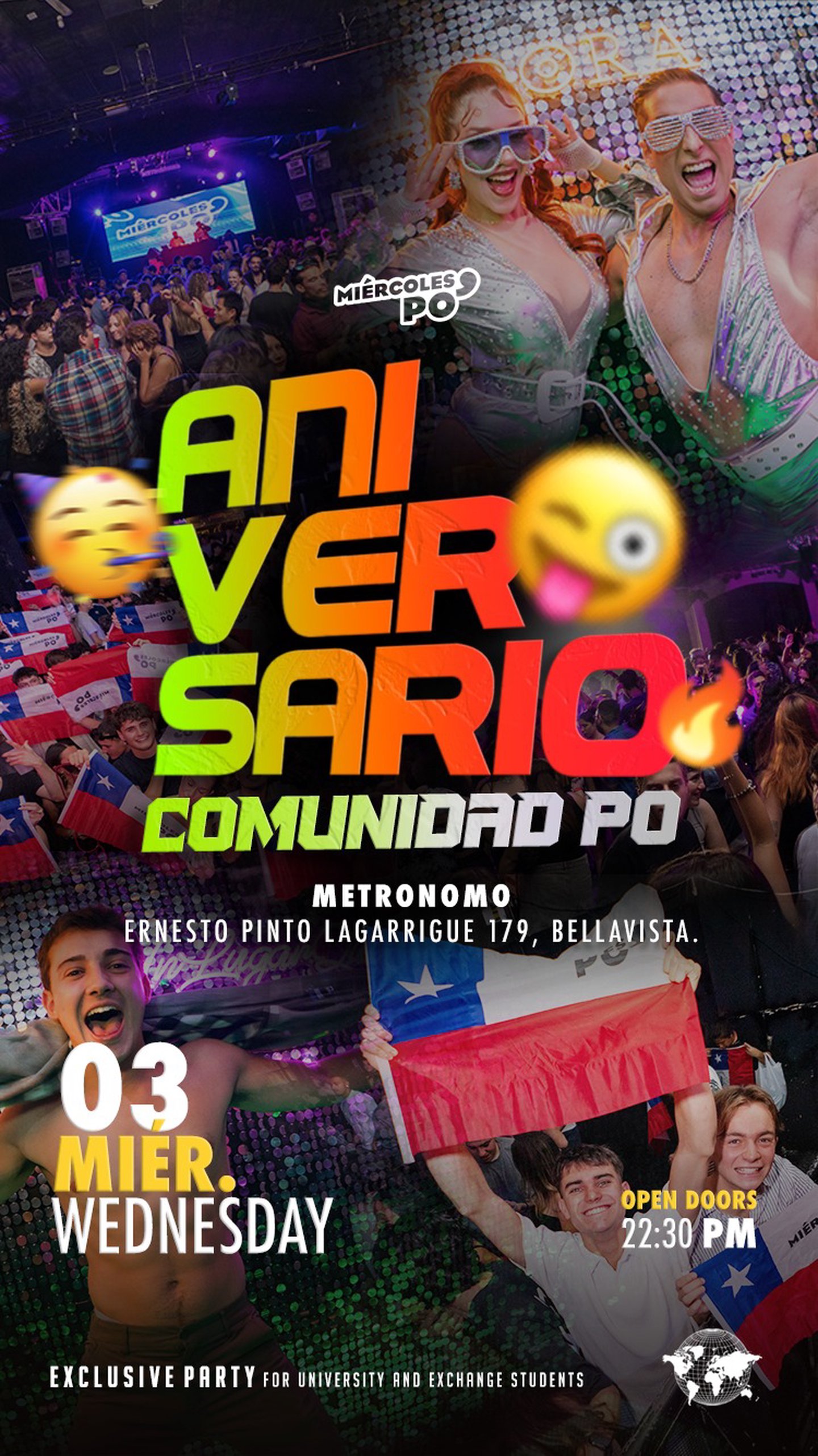 Aniversario Comunidad Po'