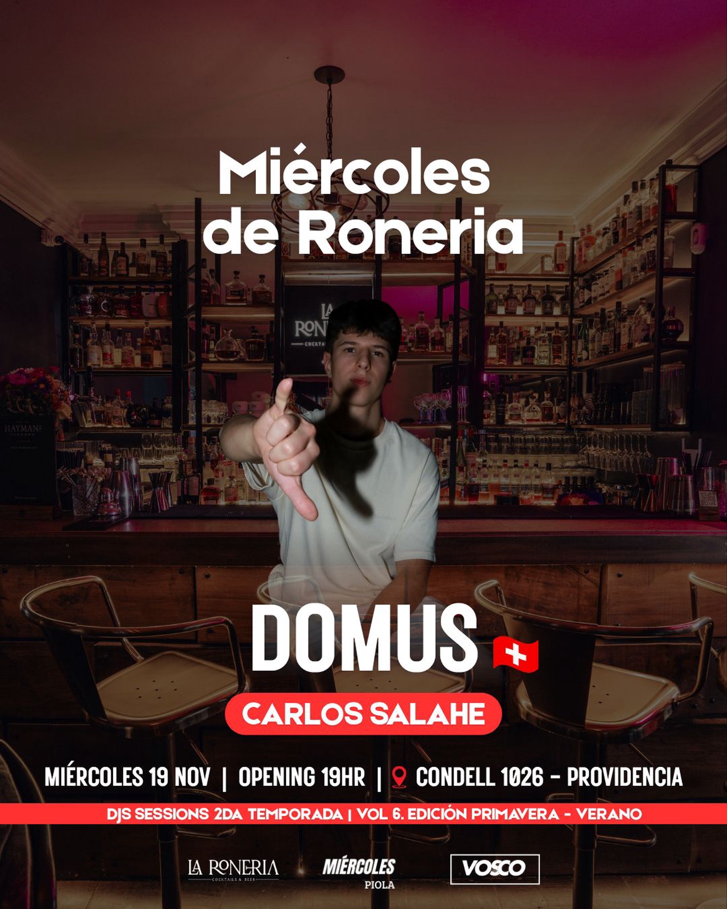 DOMUS DJ set