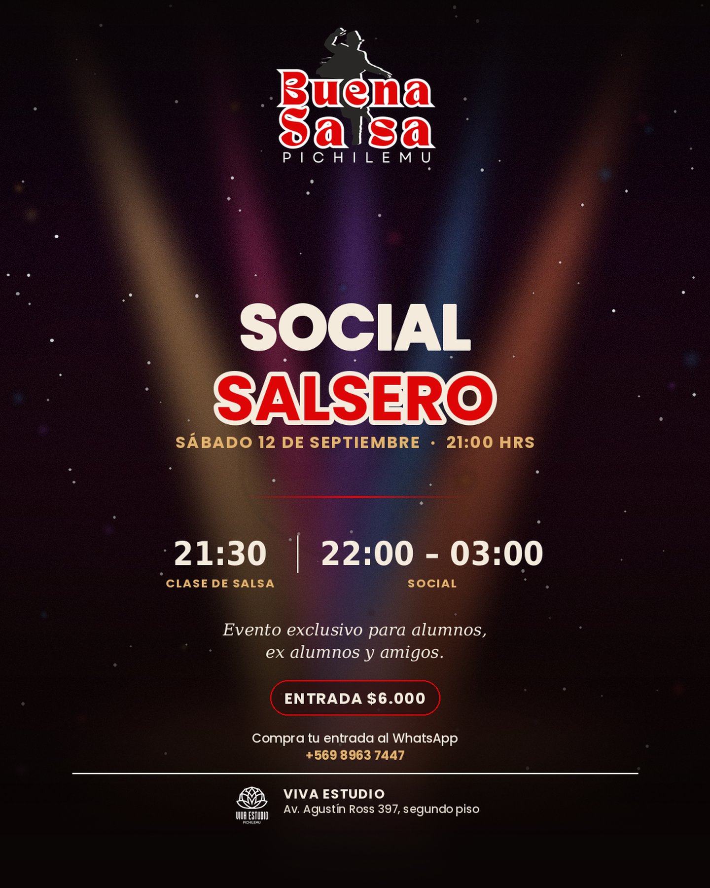 Social Salsero Septiembre - Buena Salsa Pichilemu