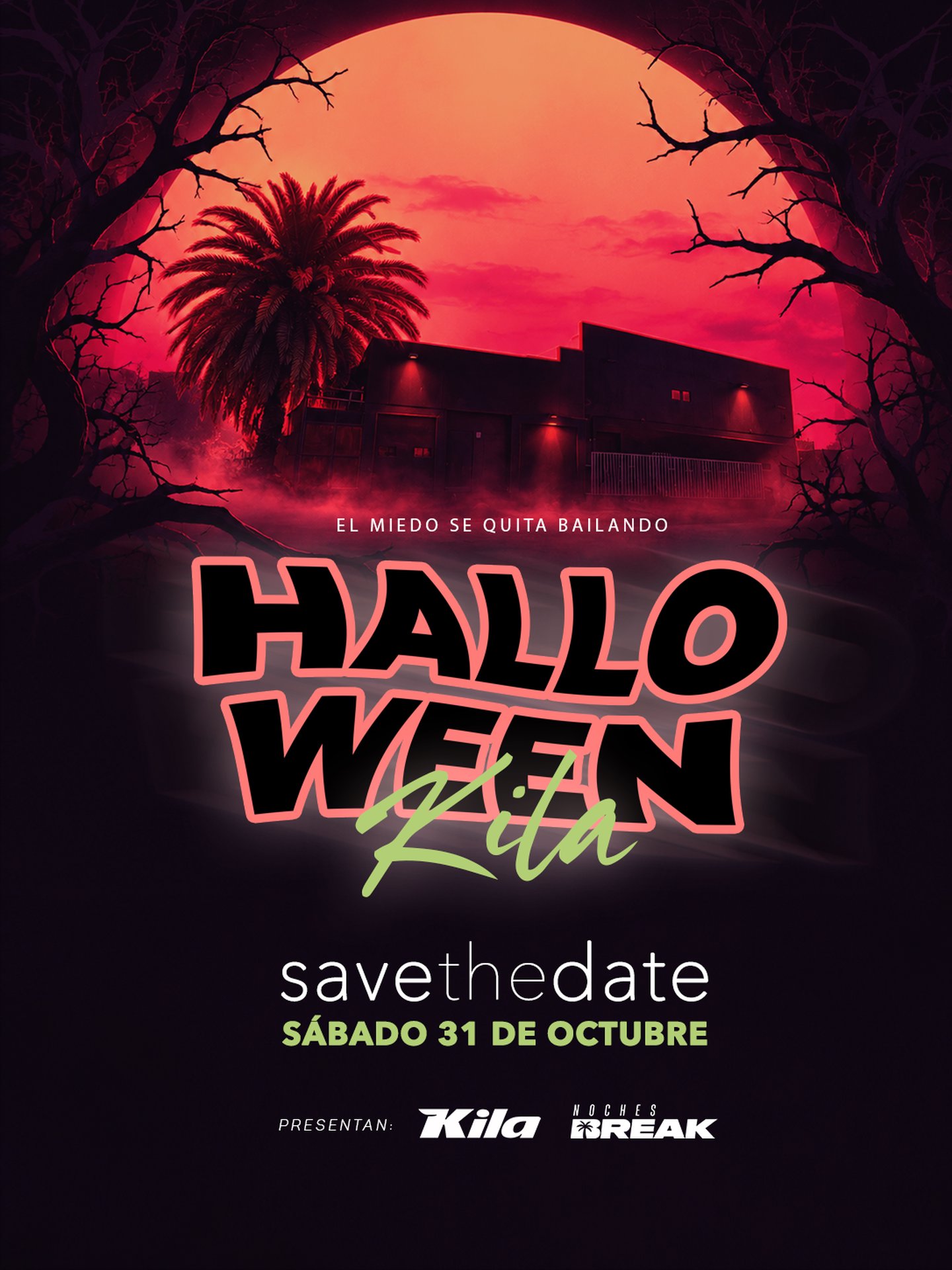 HALLOWEEN KILA / QR INVITACION