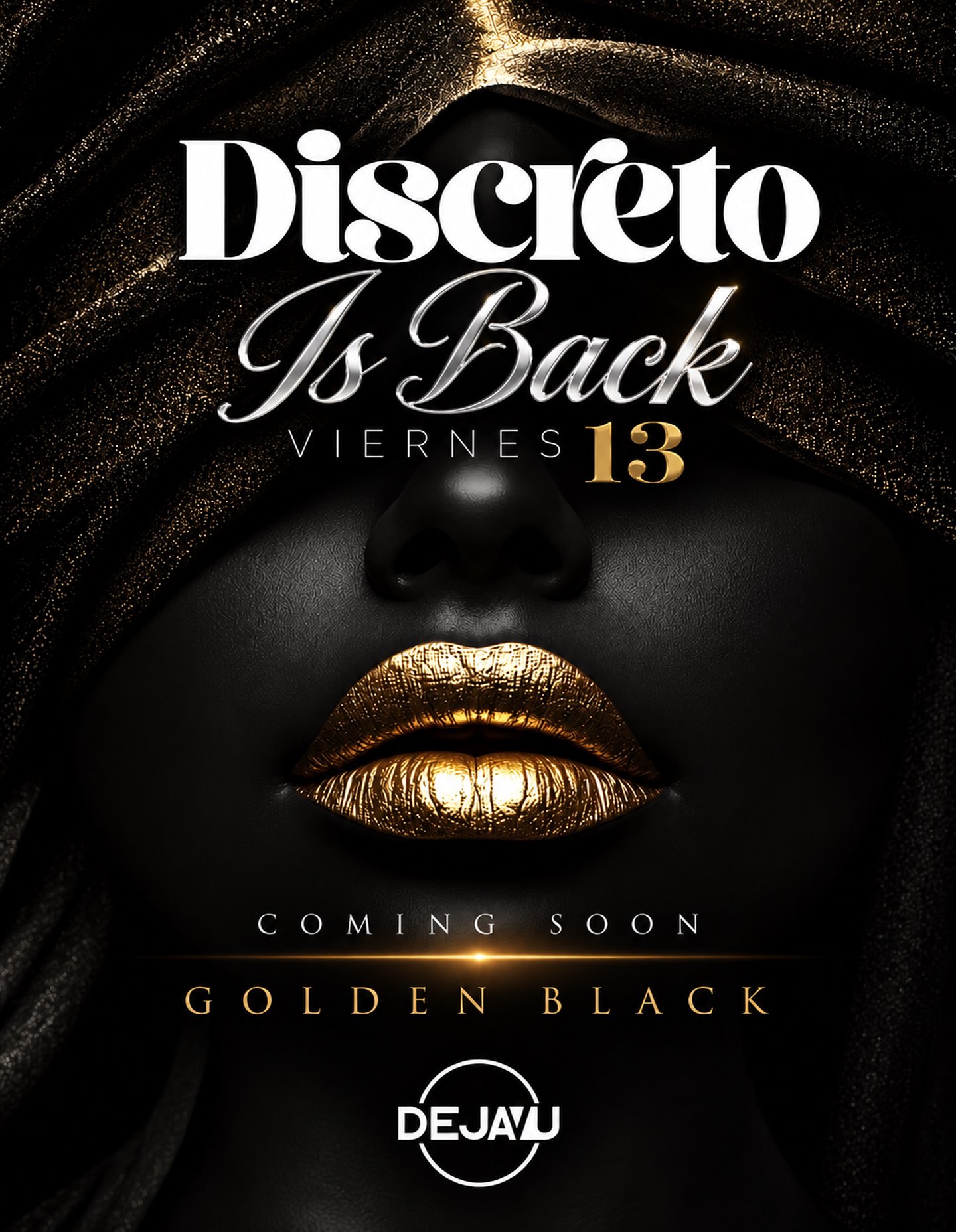 🖤✨ DISCRETO EXPERIENCE IS BACK