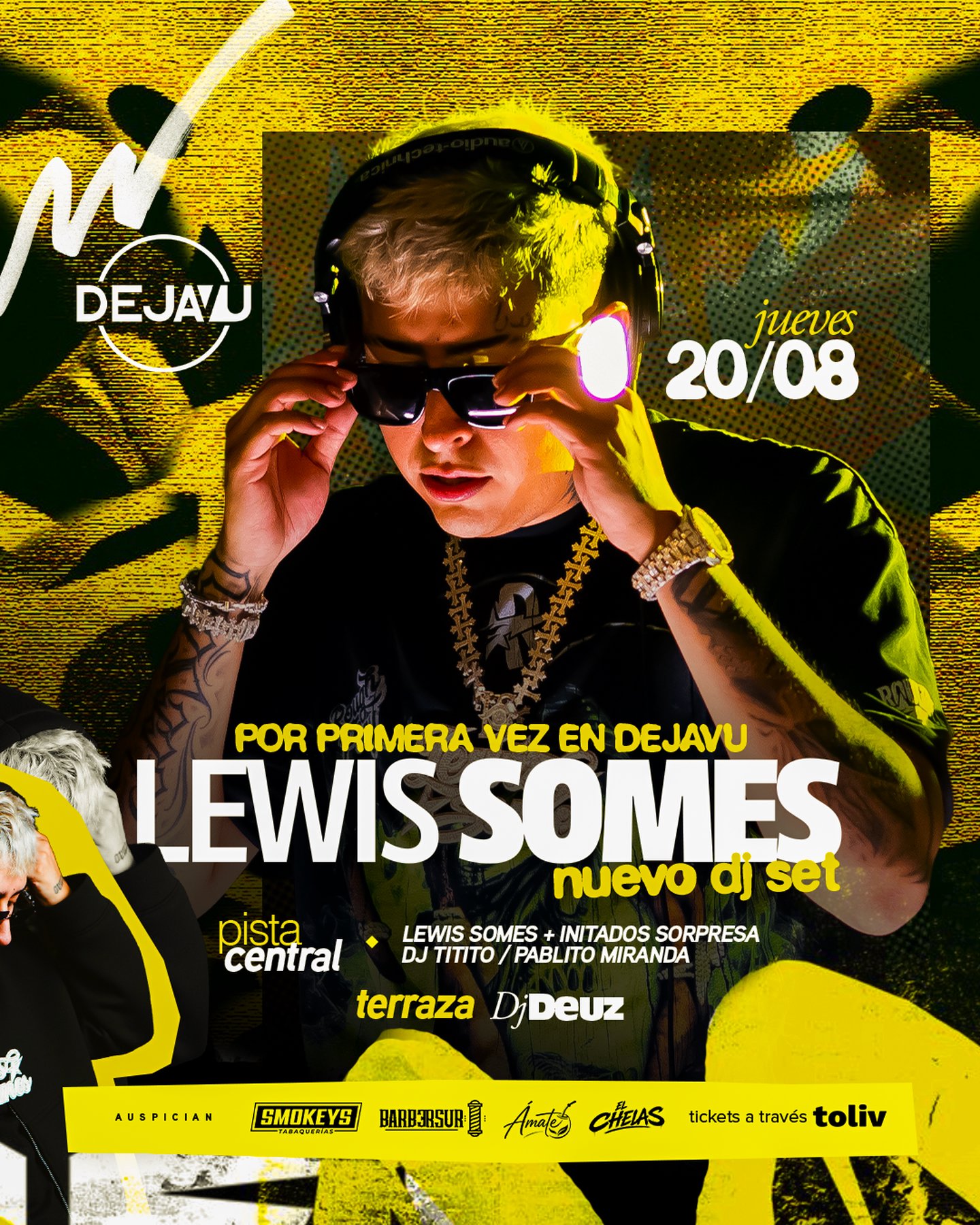 ESPACIO DEJAVU - JUEVES SE BAILA 👀😎