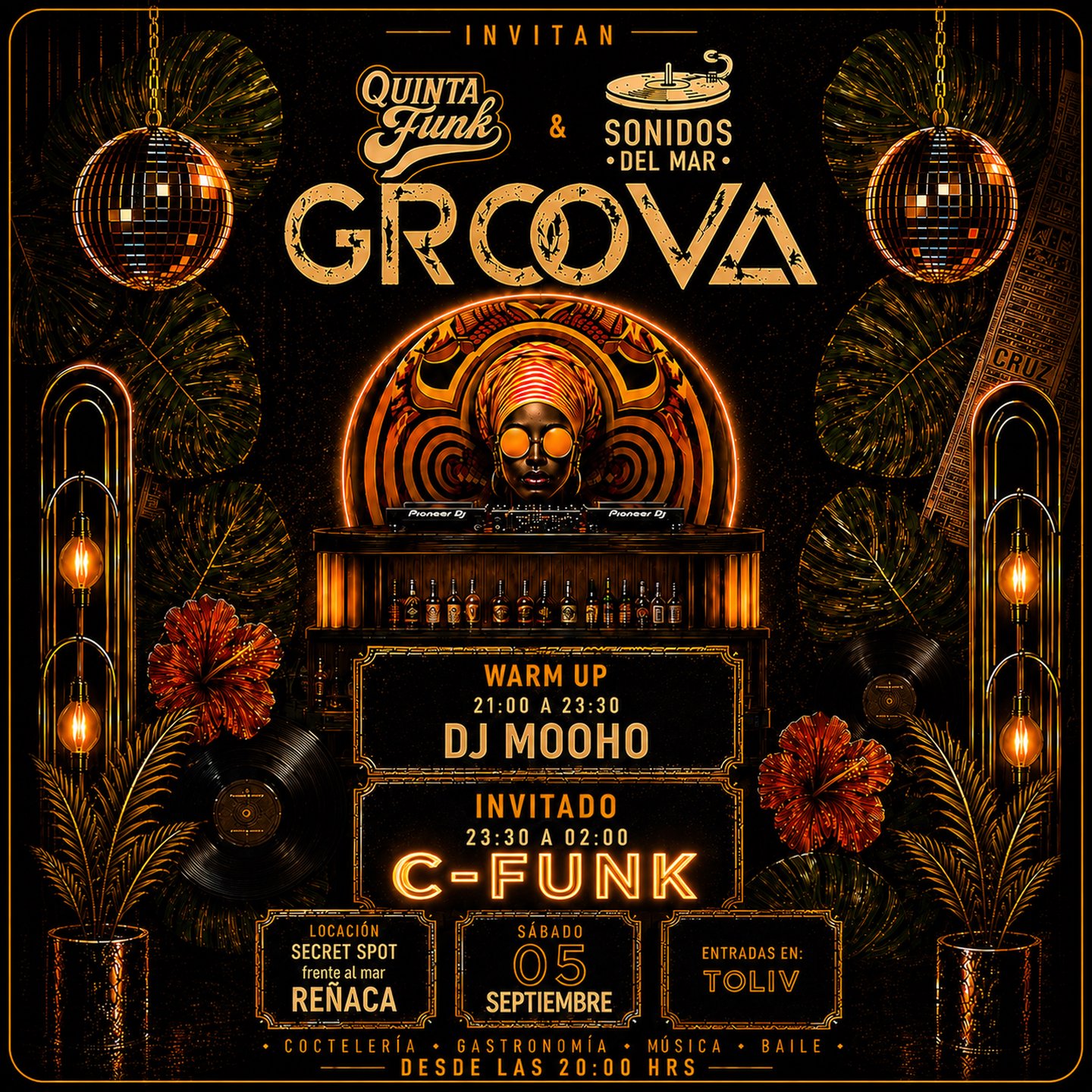 GROOVA REÑACA