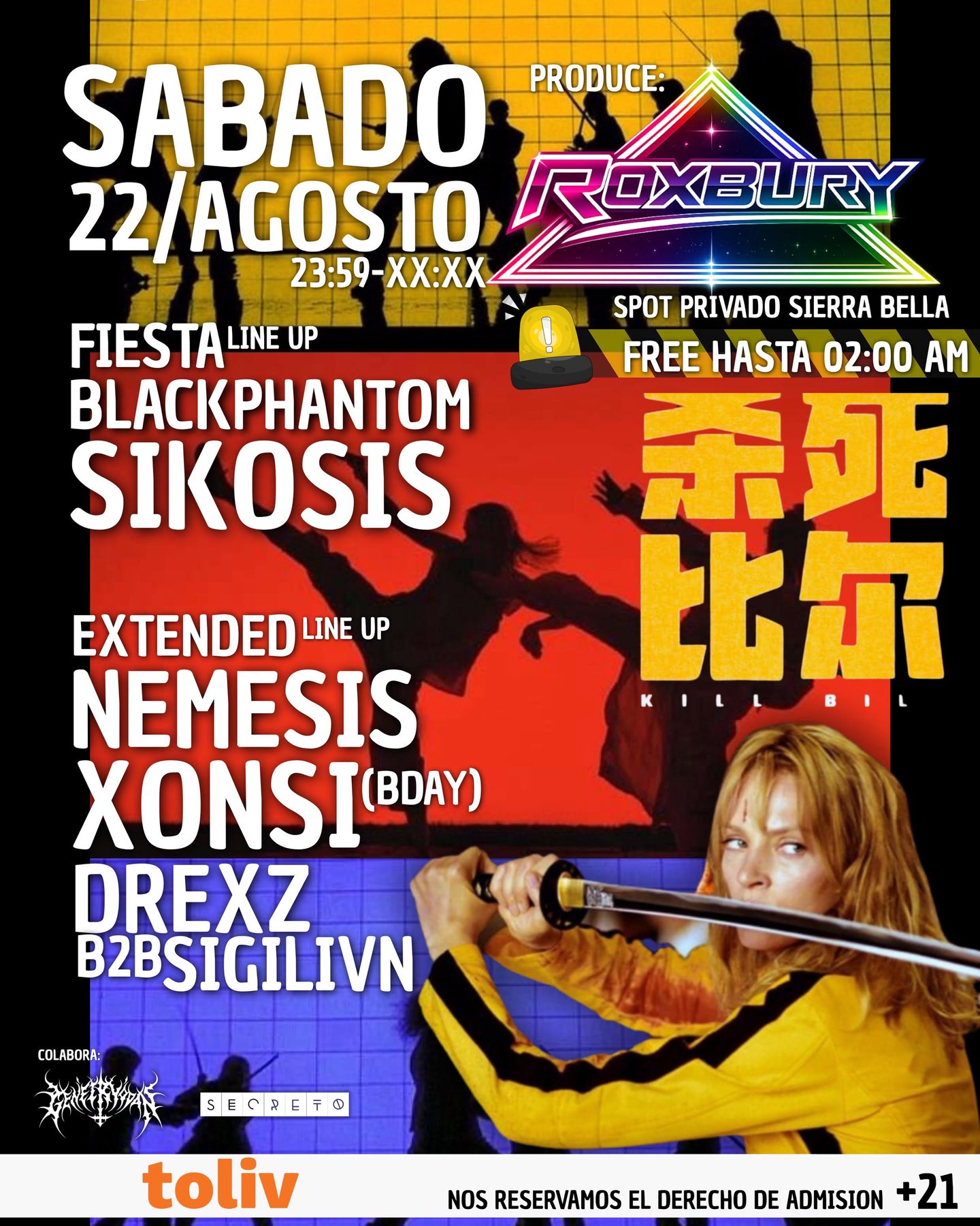 Roxbury 22-08-2026
