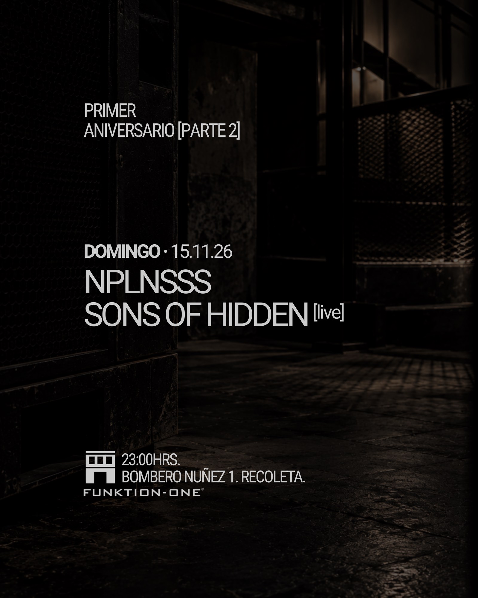 Club 1 -  [Aniversario Parte 2] Domingo 15 de Noviembre