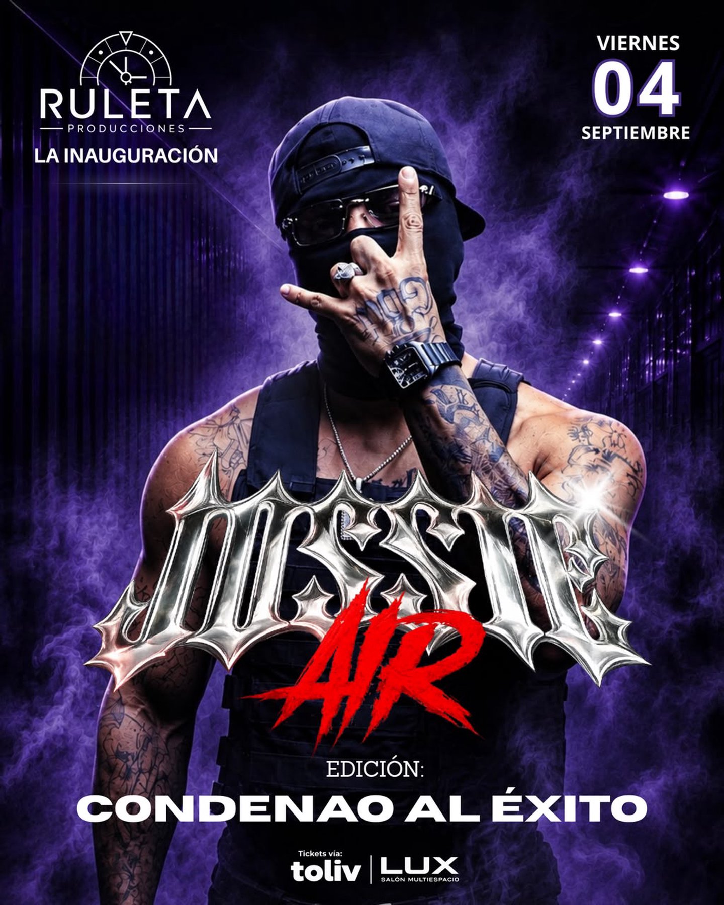 JOSSIE AIR - RULETA PRODUCCIONES