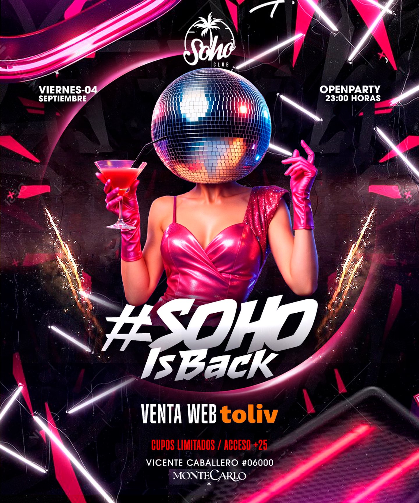 CLUB SOHO IS BACK