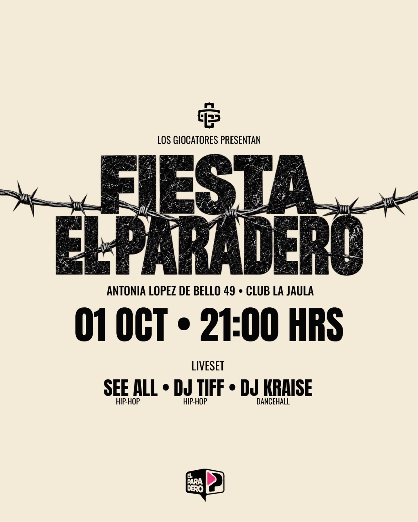 EL PARADERO