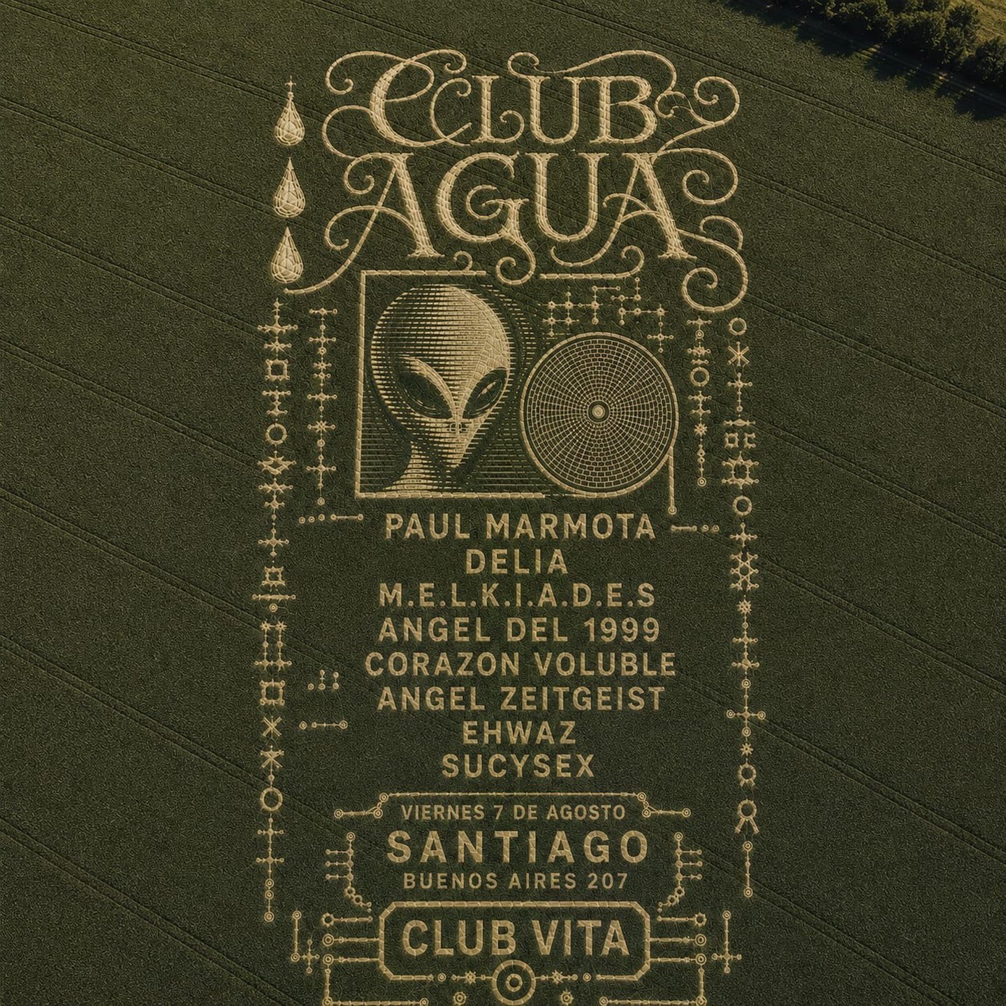 CLUB AGUA