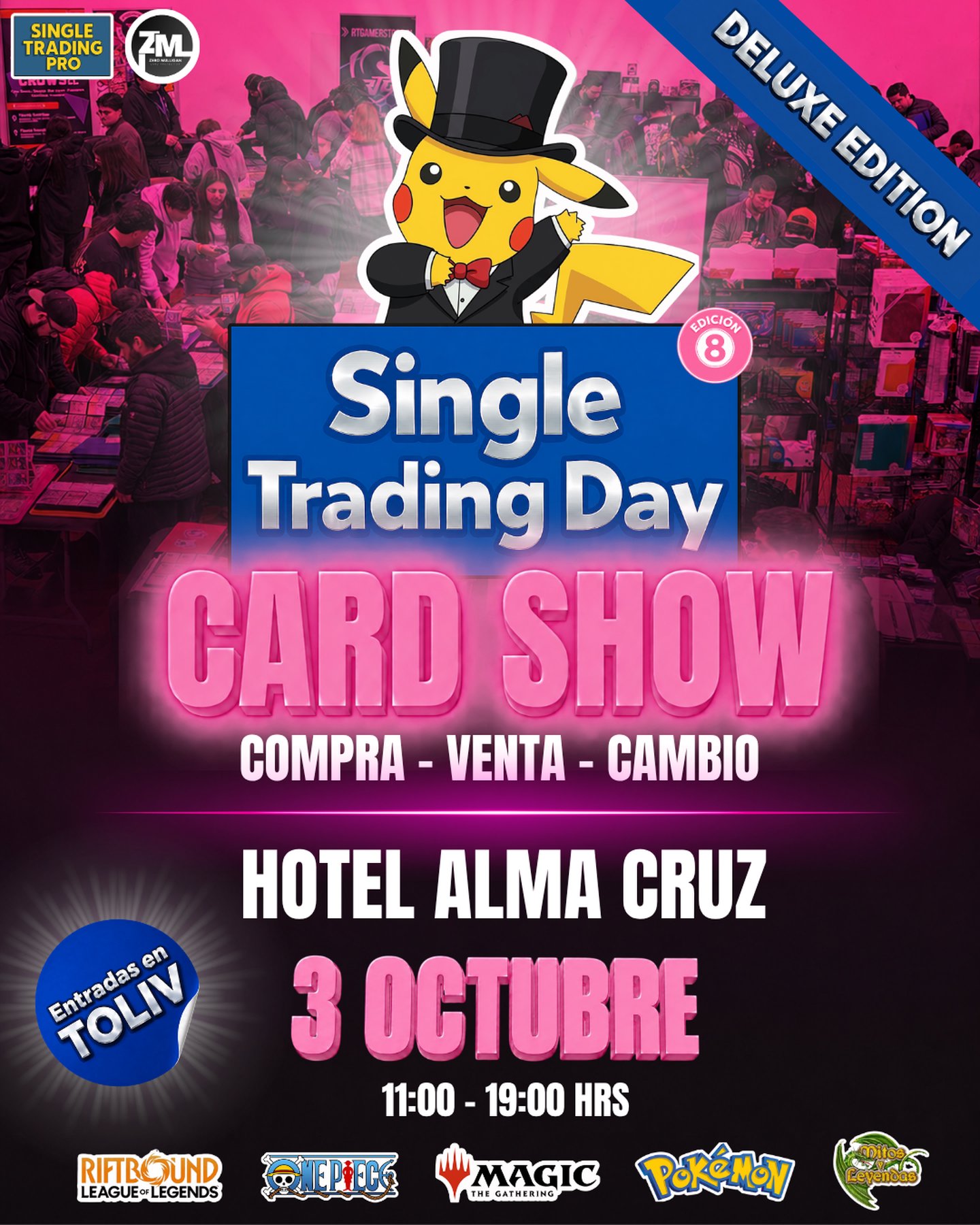 Single Trading Day - DELUXE
