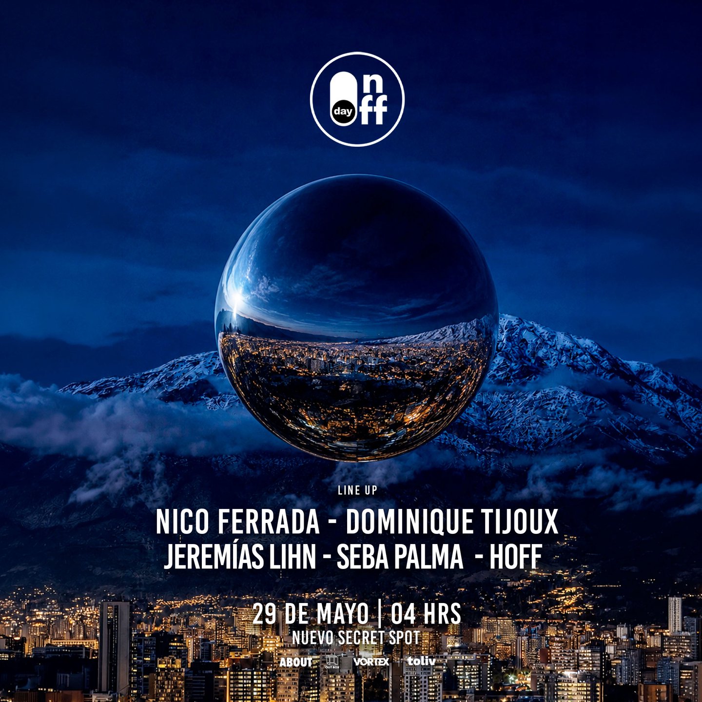 Viernes 29.05 Day Off #043 - Nuevo Secret Spot