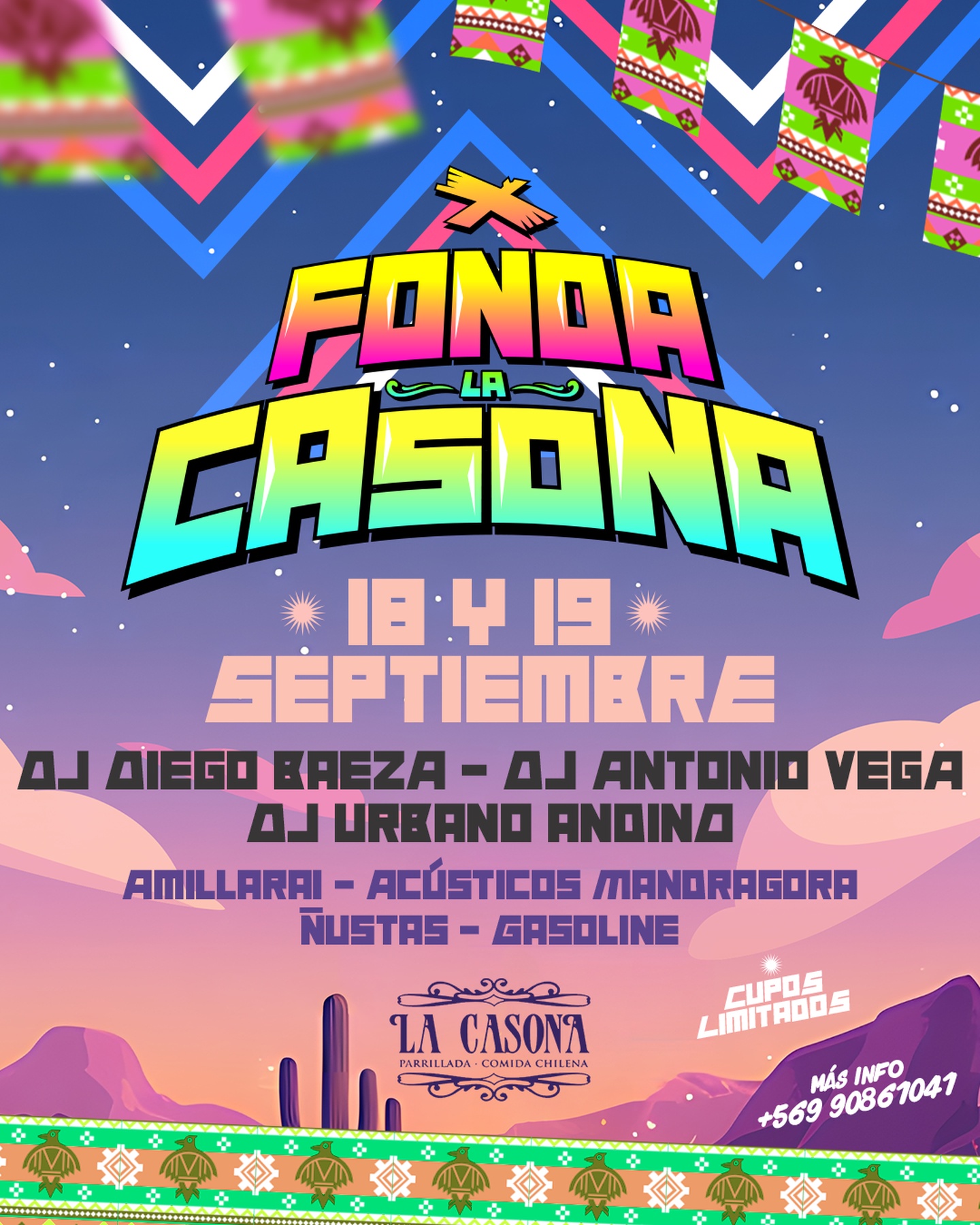 Fonda La Casona - 18 de Septiembre 