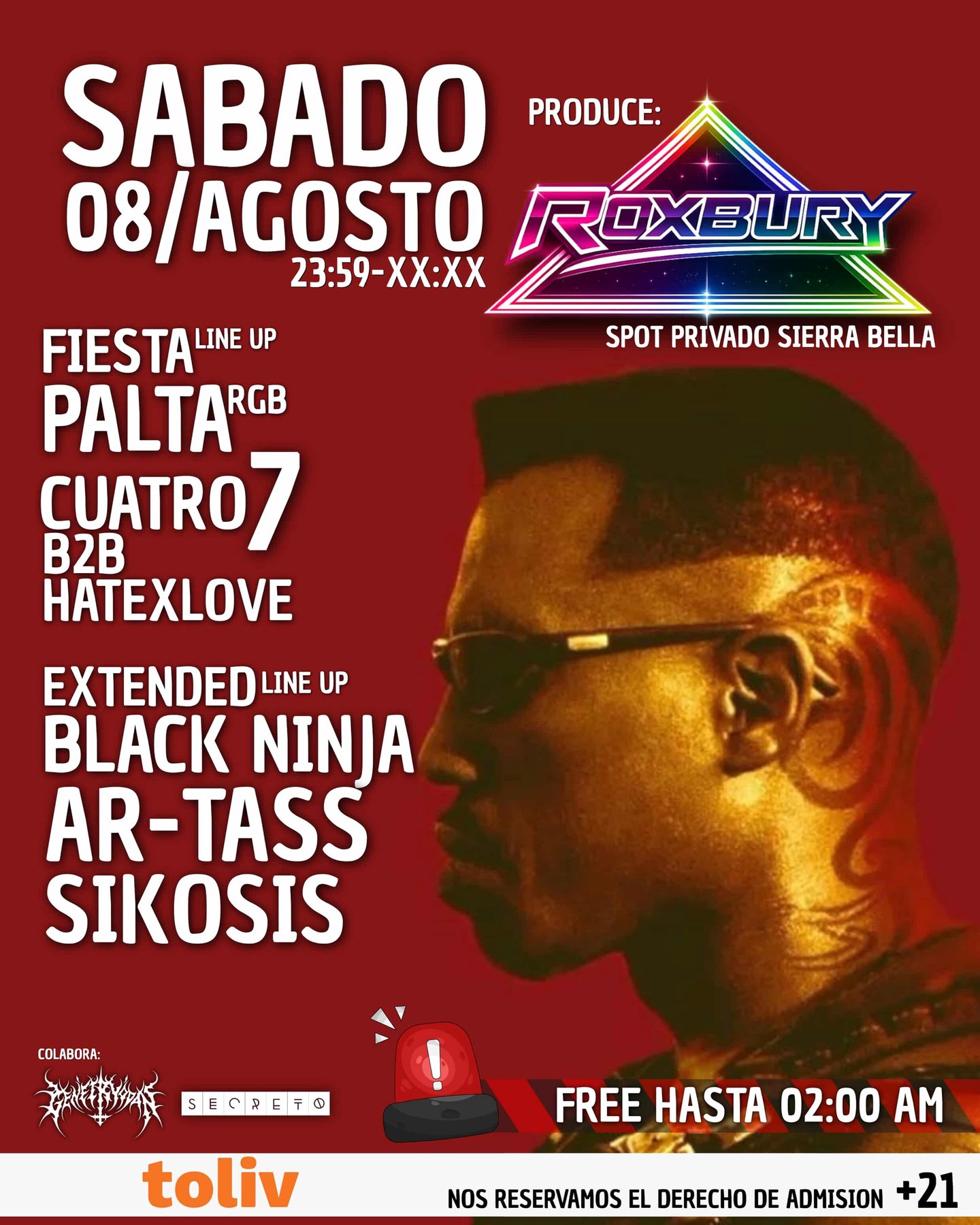 Roxbury 08-08-2026