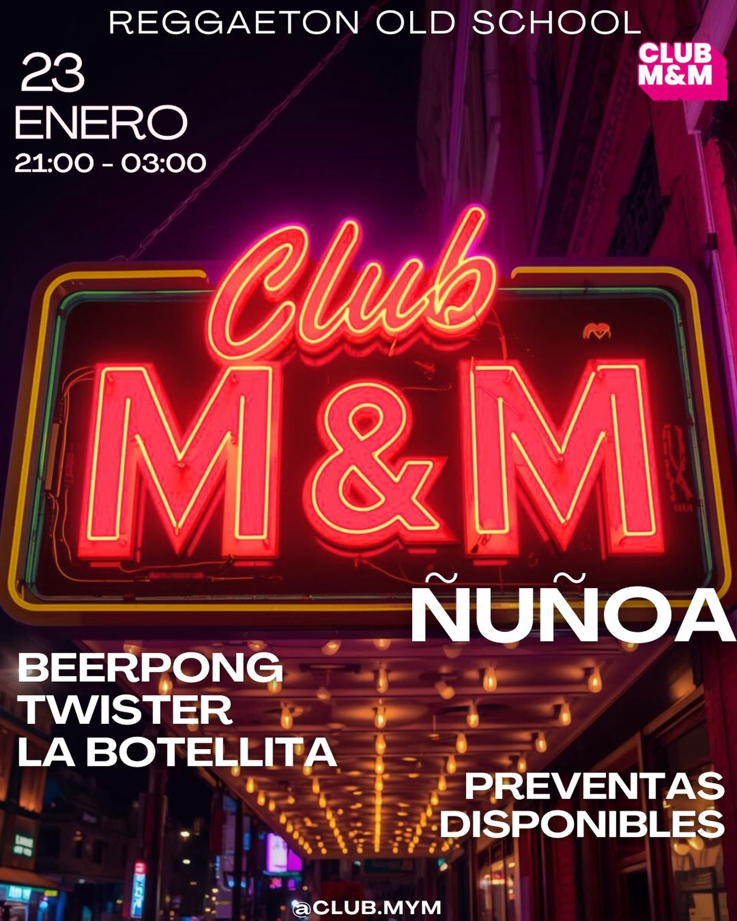 CLUB M&M #ÑUÑOA