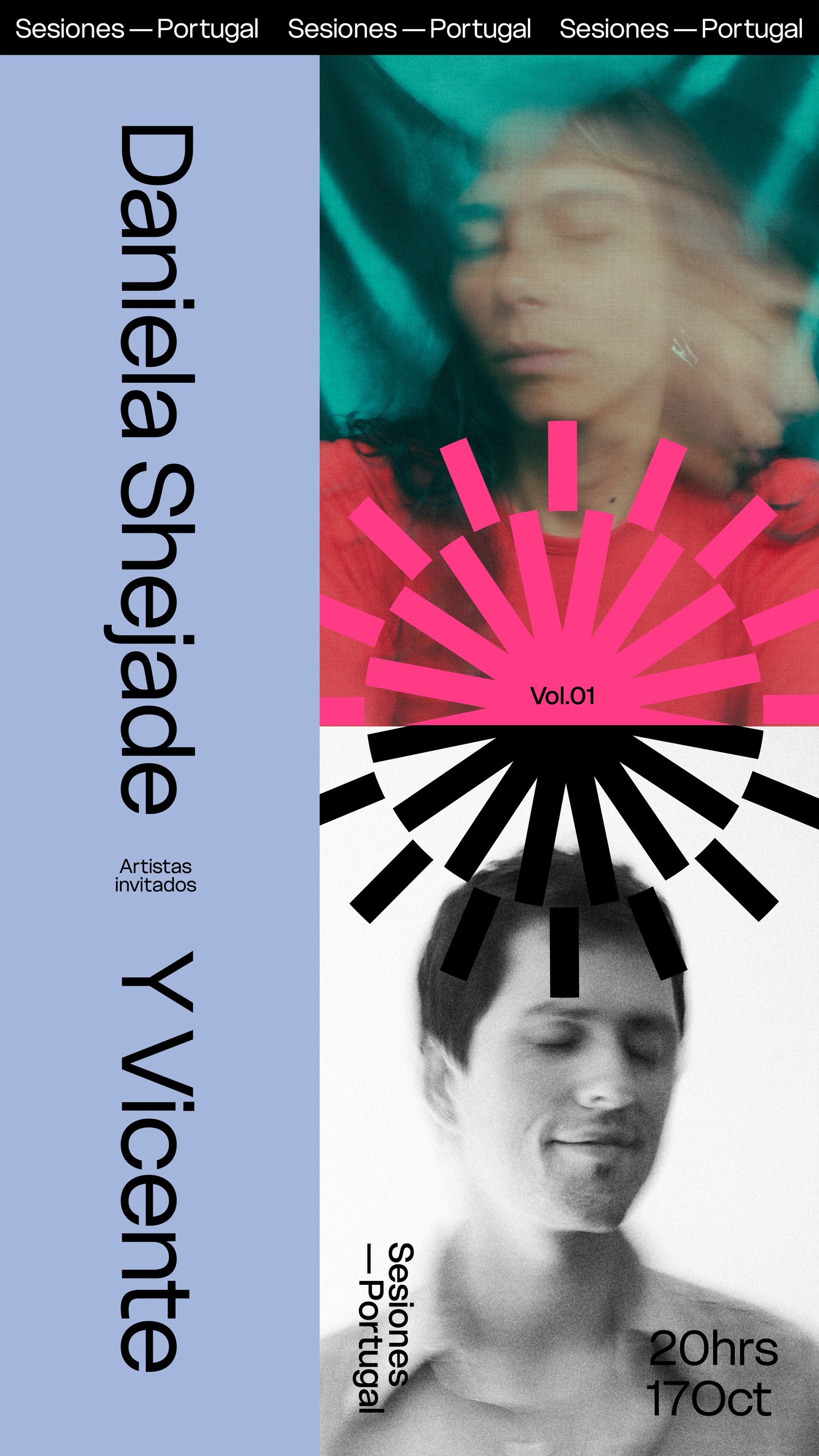 Sesiones Portugal/ Y Vicente y Daniela Shejade