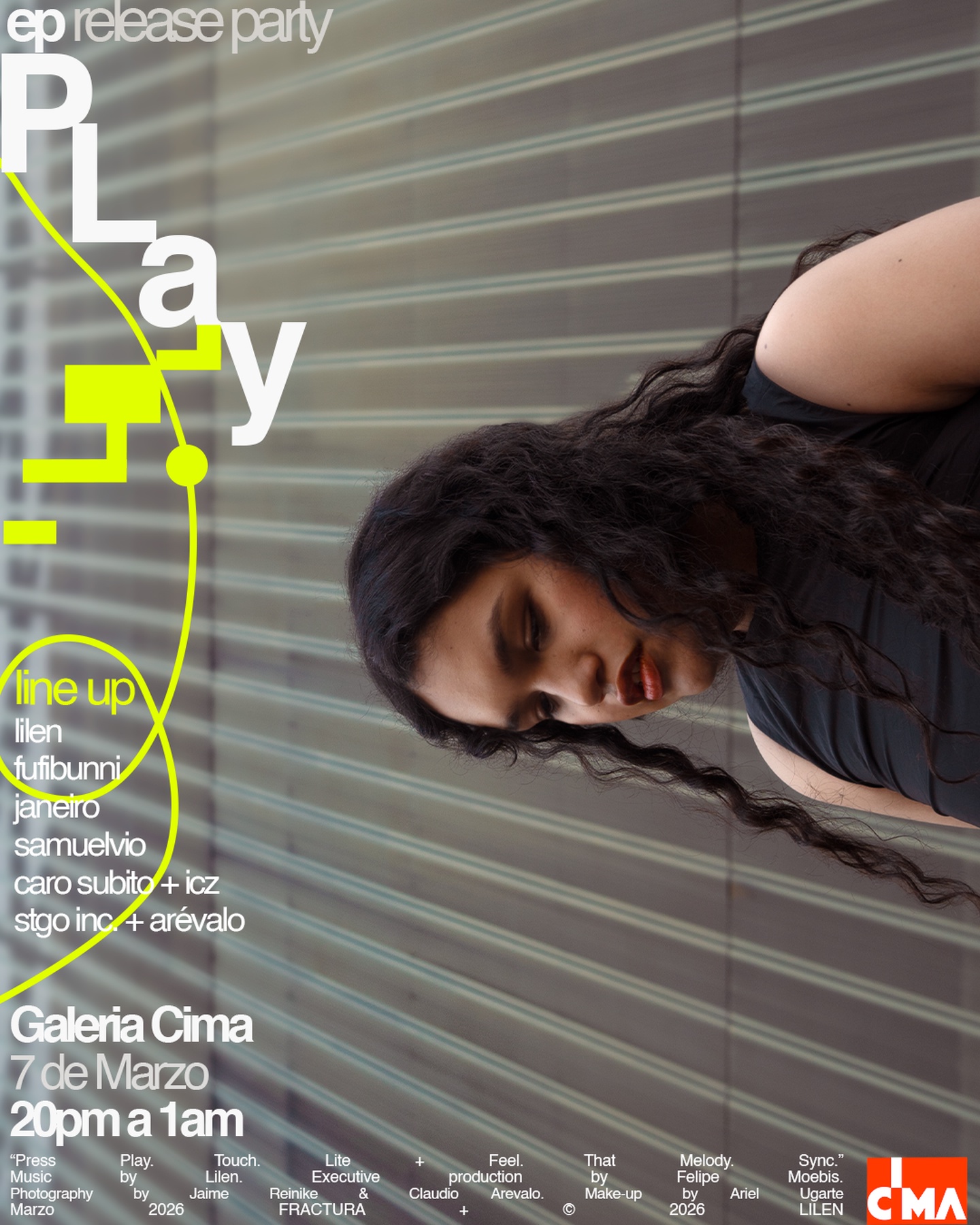 Lilen: PLAY EP Release Party @ Galeria Cima