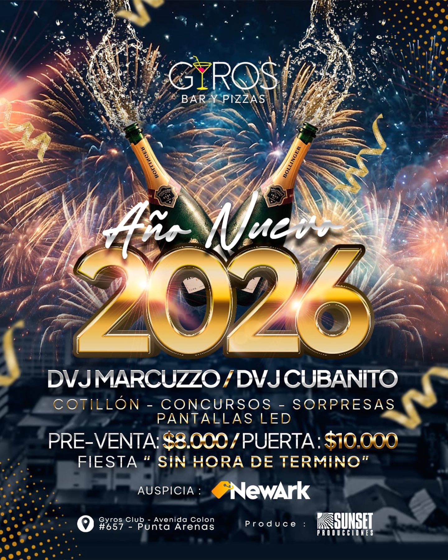 Año nuevo 2026 🥂