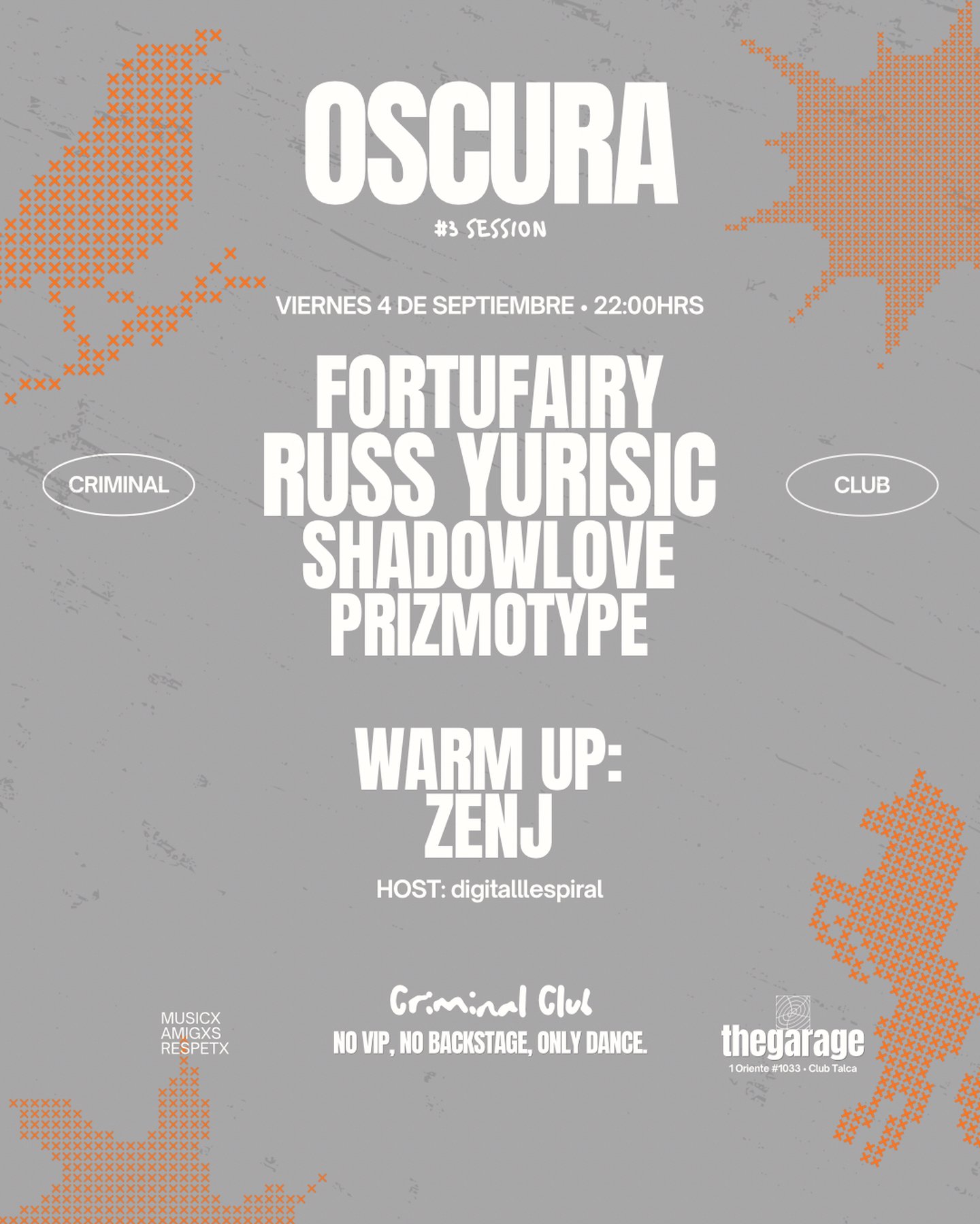 OSCURA #03