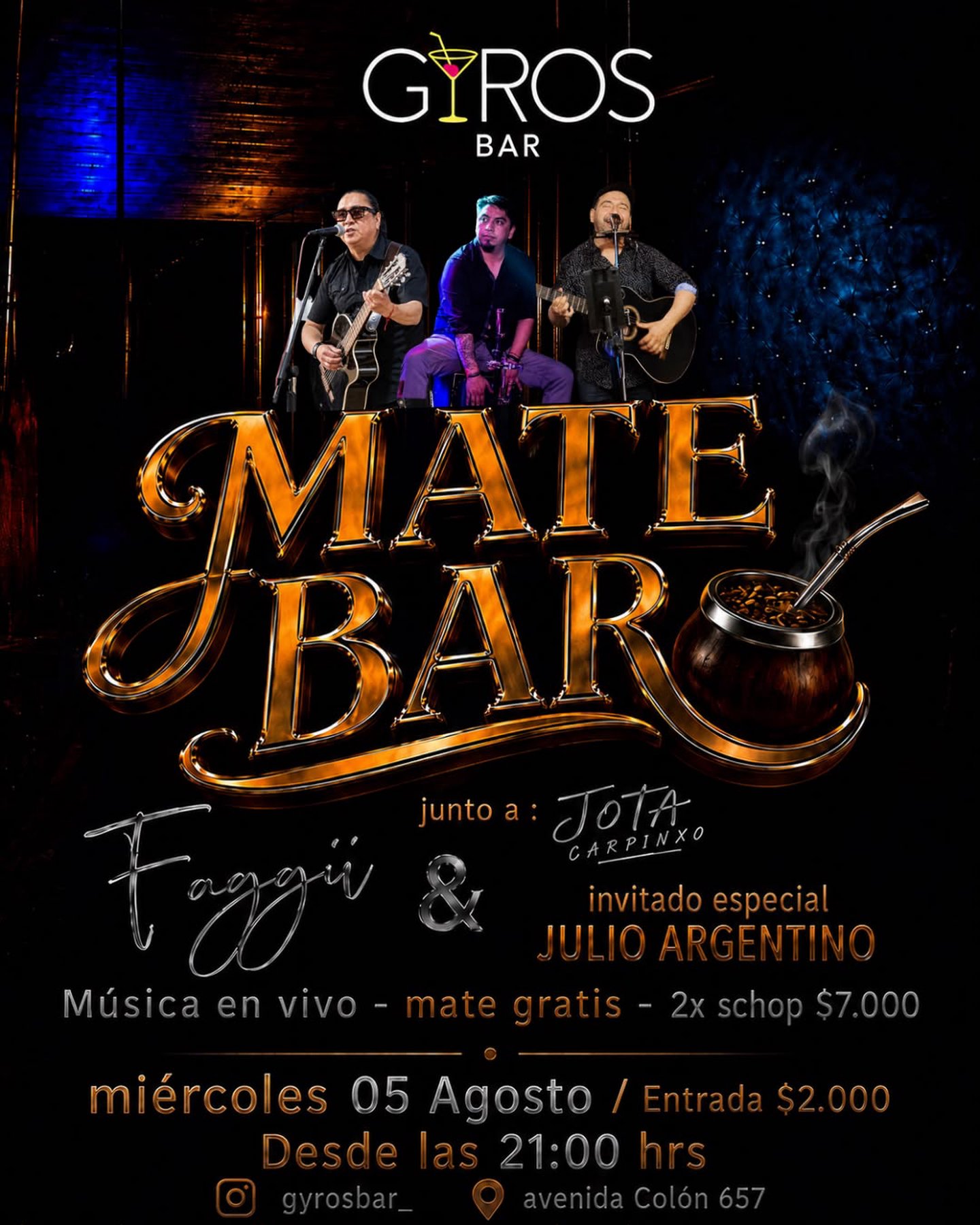 MATE BAR