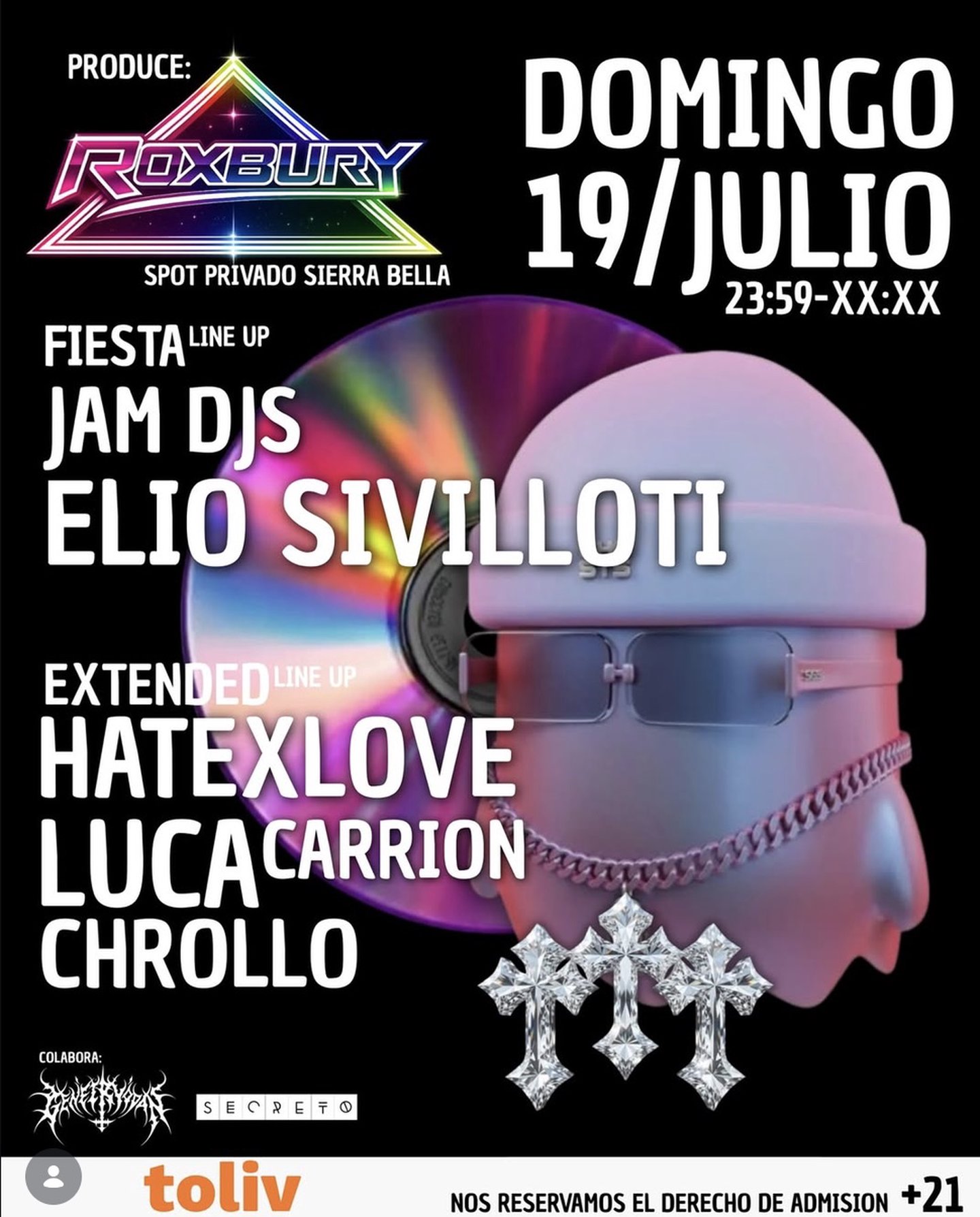 Roxbury 19-07-2026