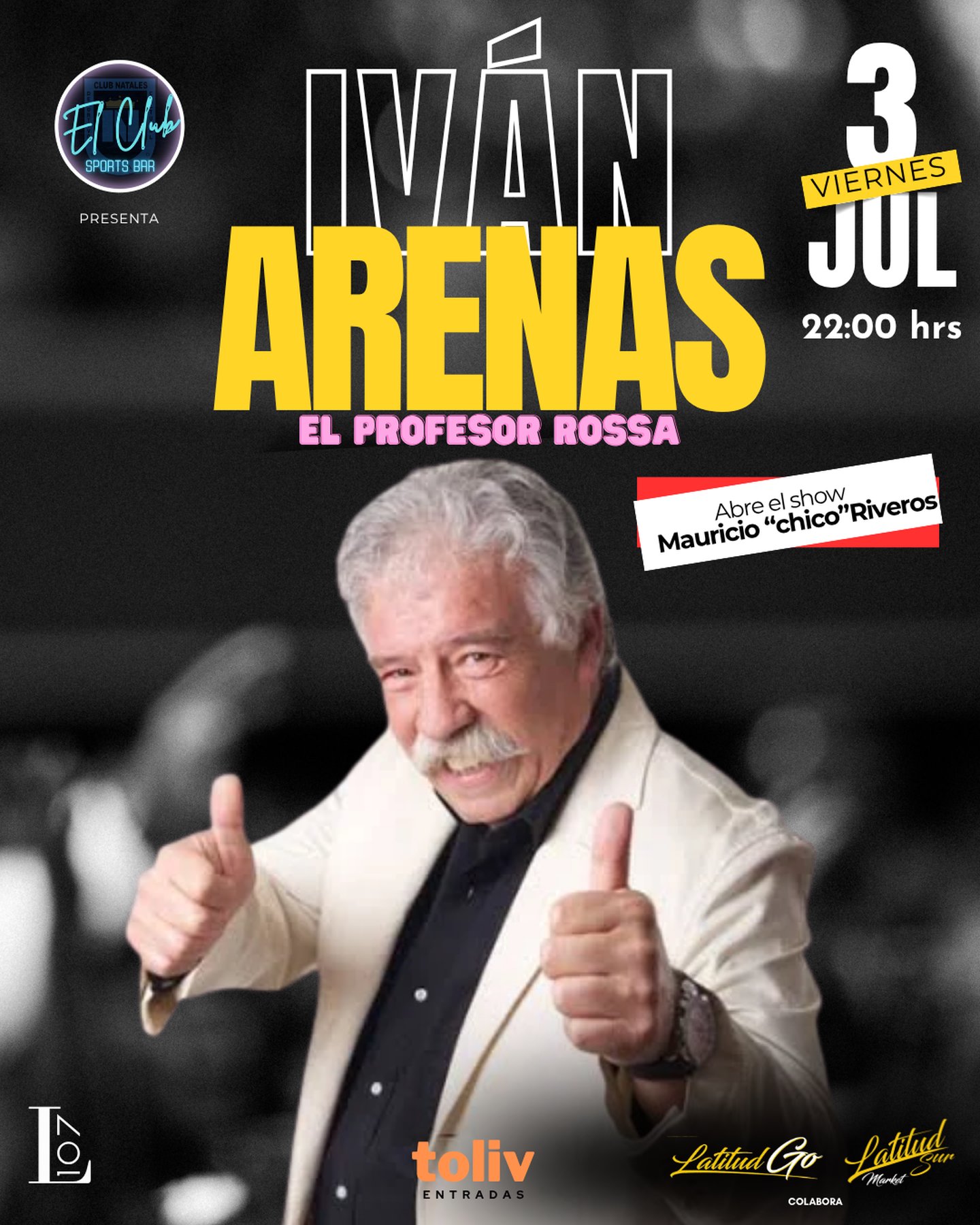 Iván Arenas, el Profesor Rosa en Natales