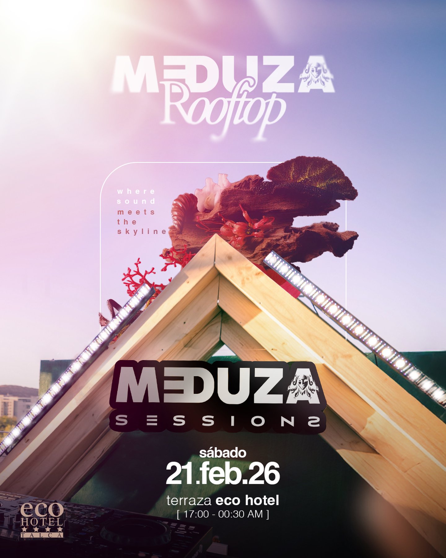 Meduza Rooftop 🌅