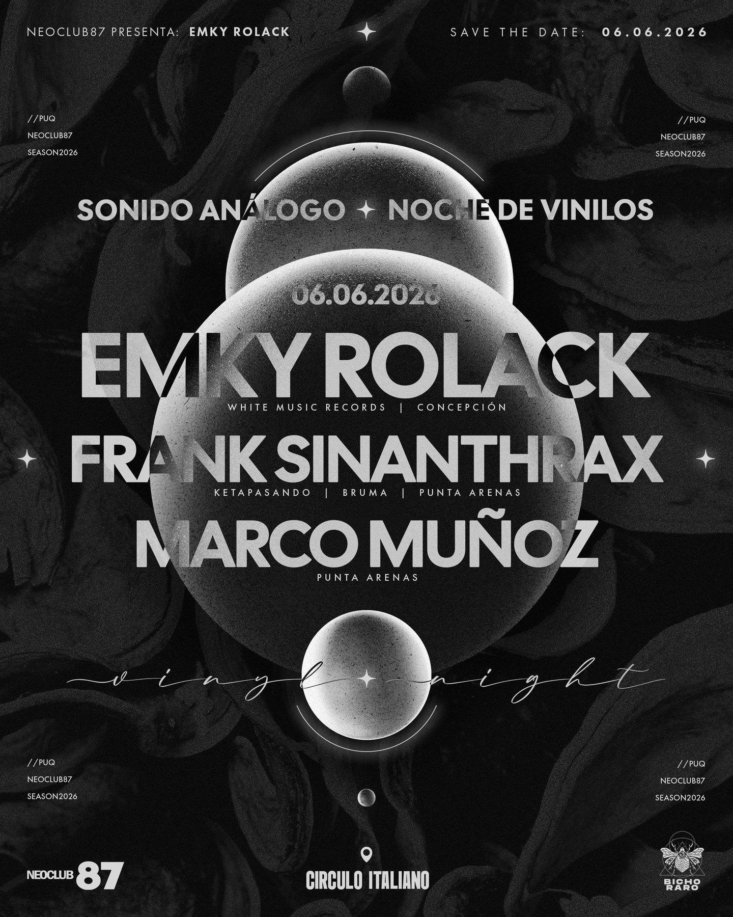 EMKY ROLACK x NEOCLUB 87