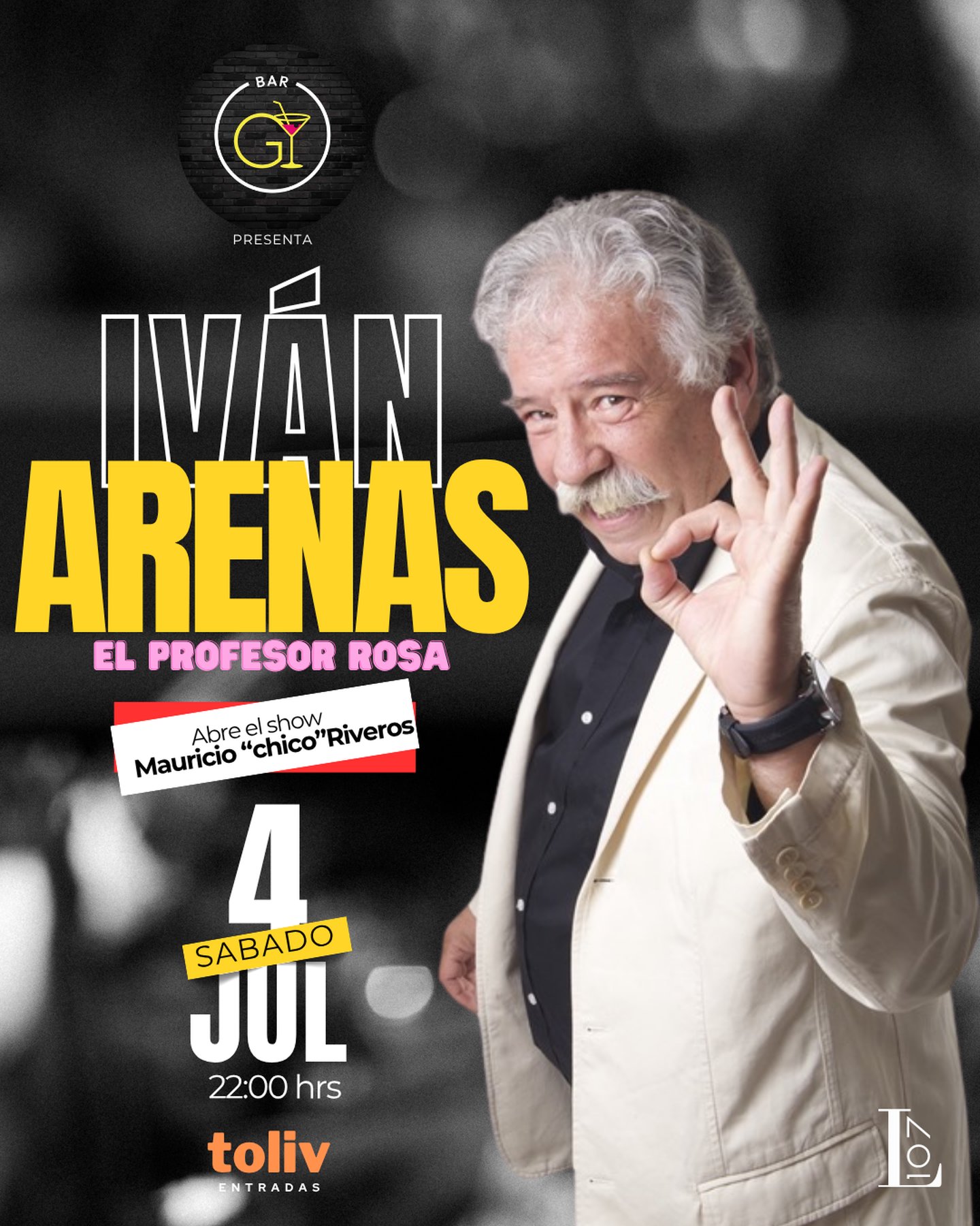 Iván Arenas, el Profesor Rosa en Punta Arenas