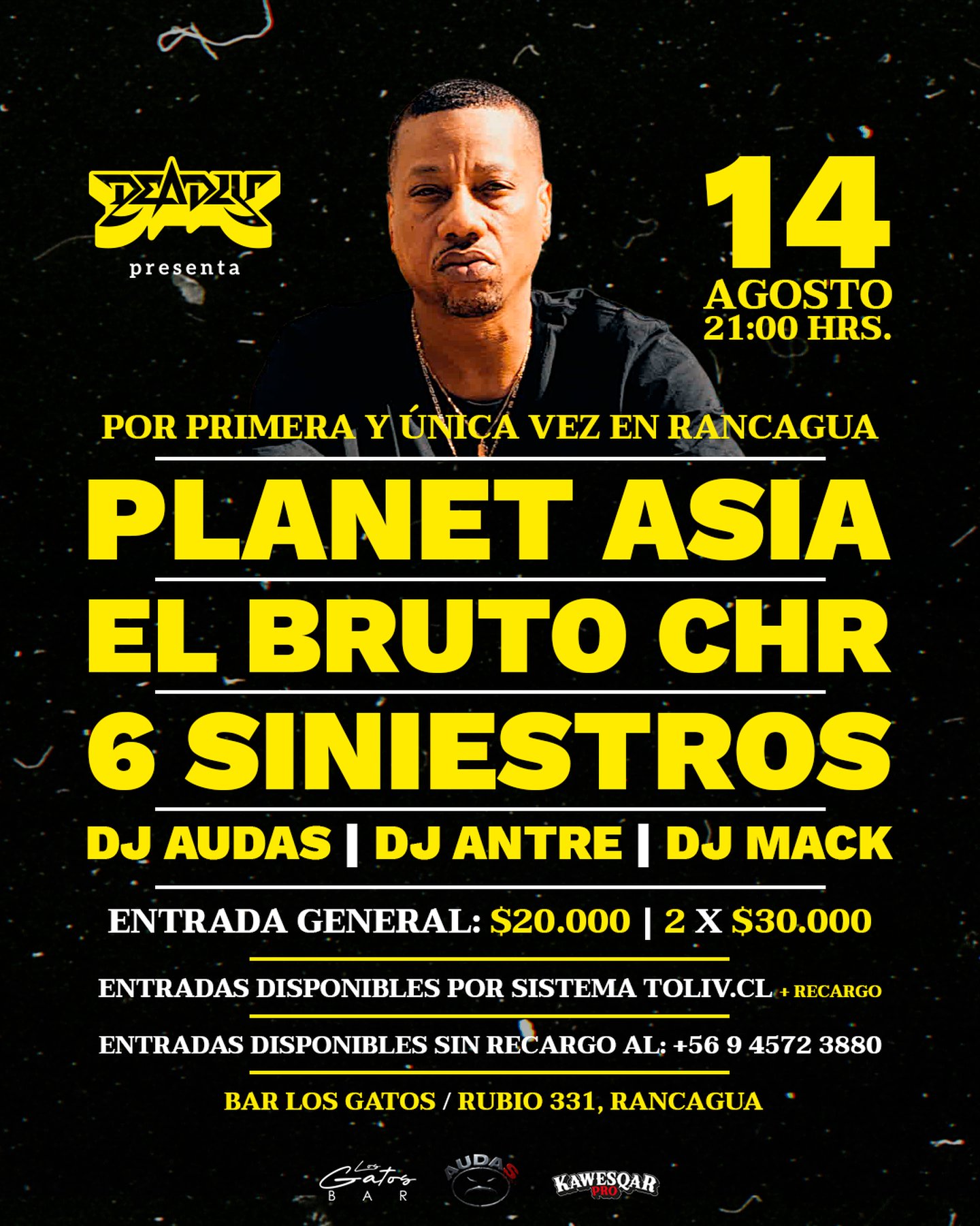 PLANET ASIA & EL BRUTO CHR