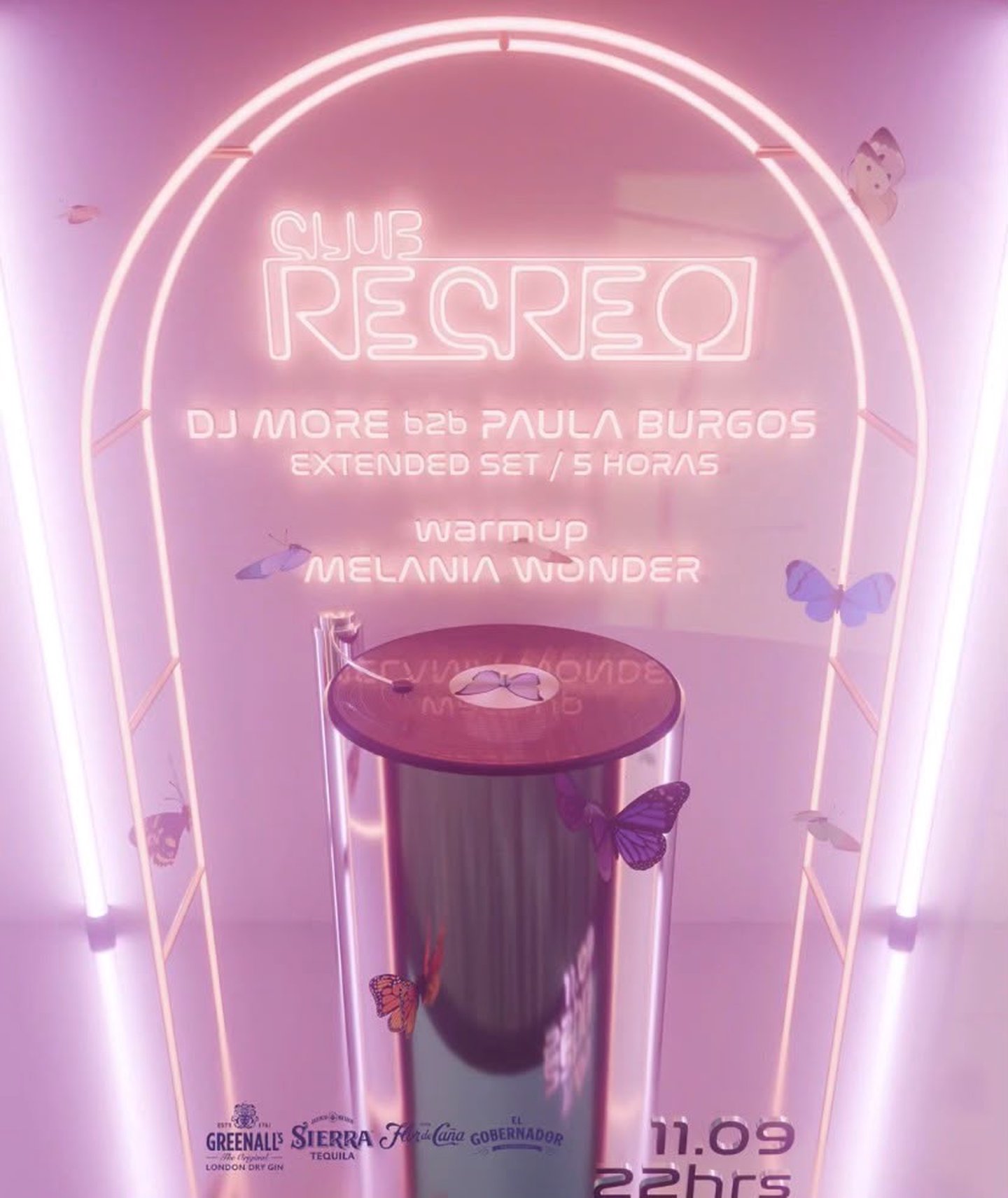 🦋 RECREO CLUB · 11.SEPTIEMBRE