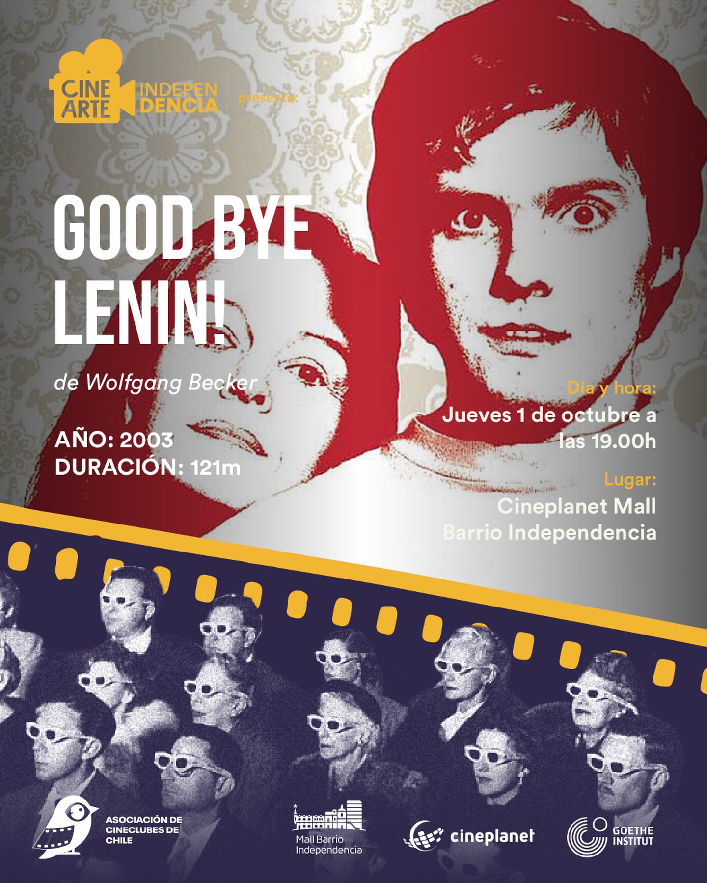 Good Bye Lenin! - Cine Arte Independencia