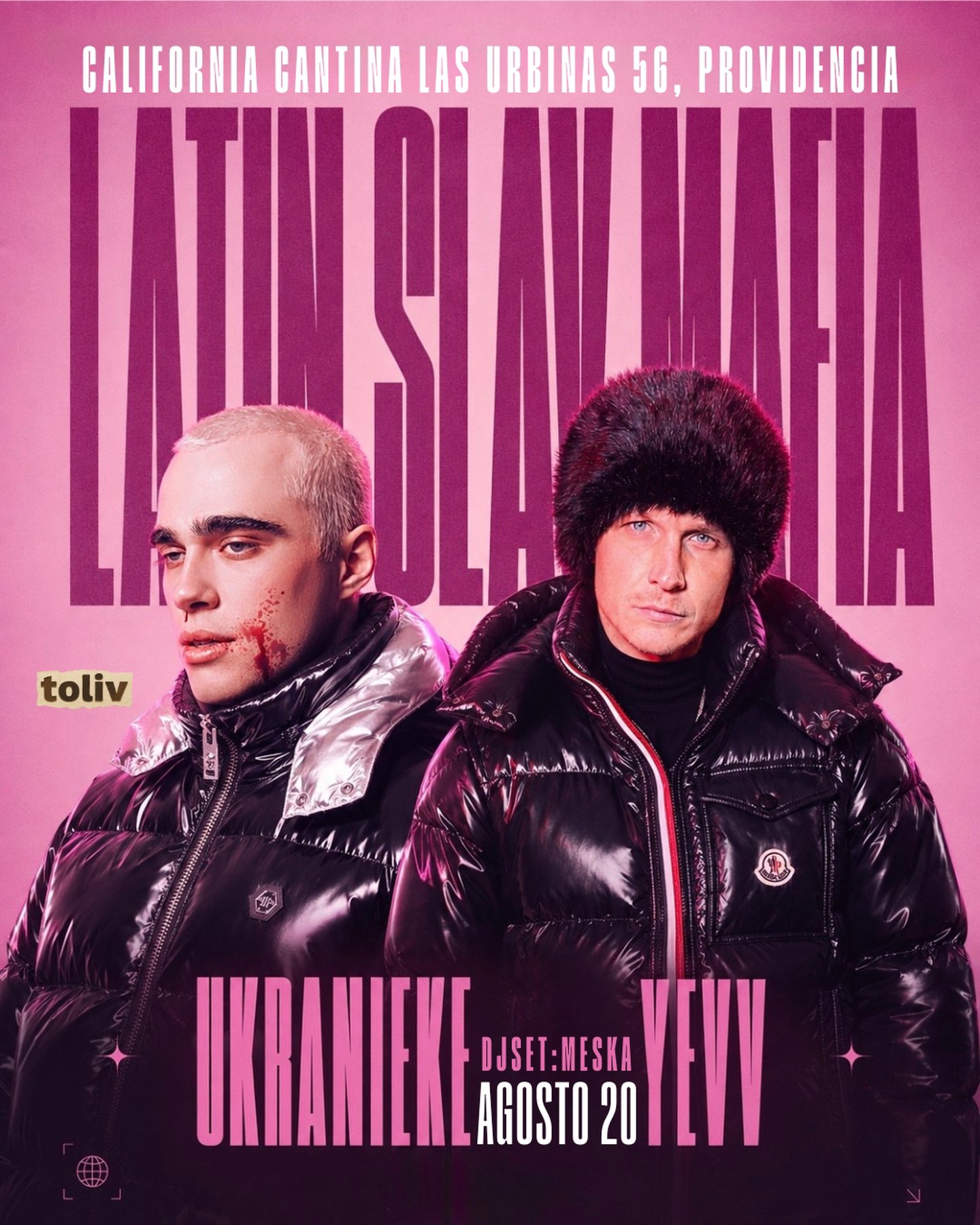 Latin Slav Mafia [Concert]