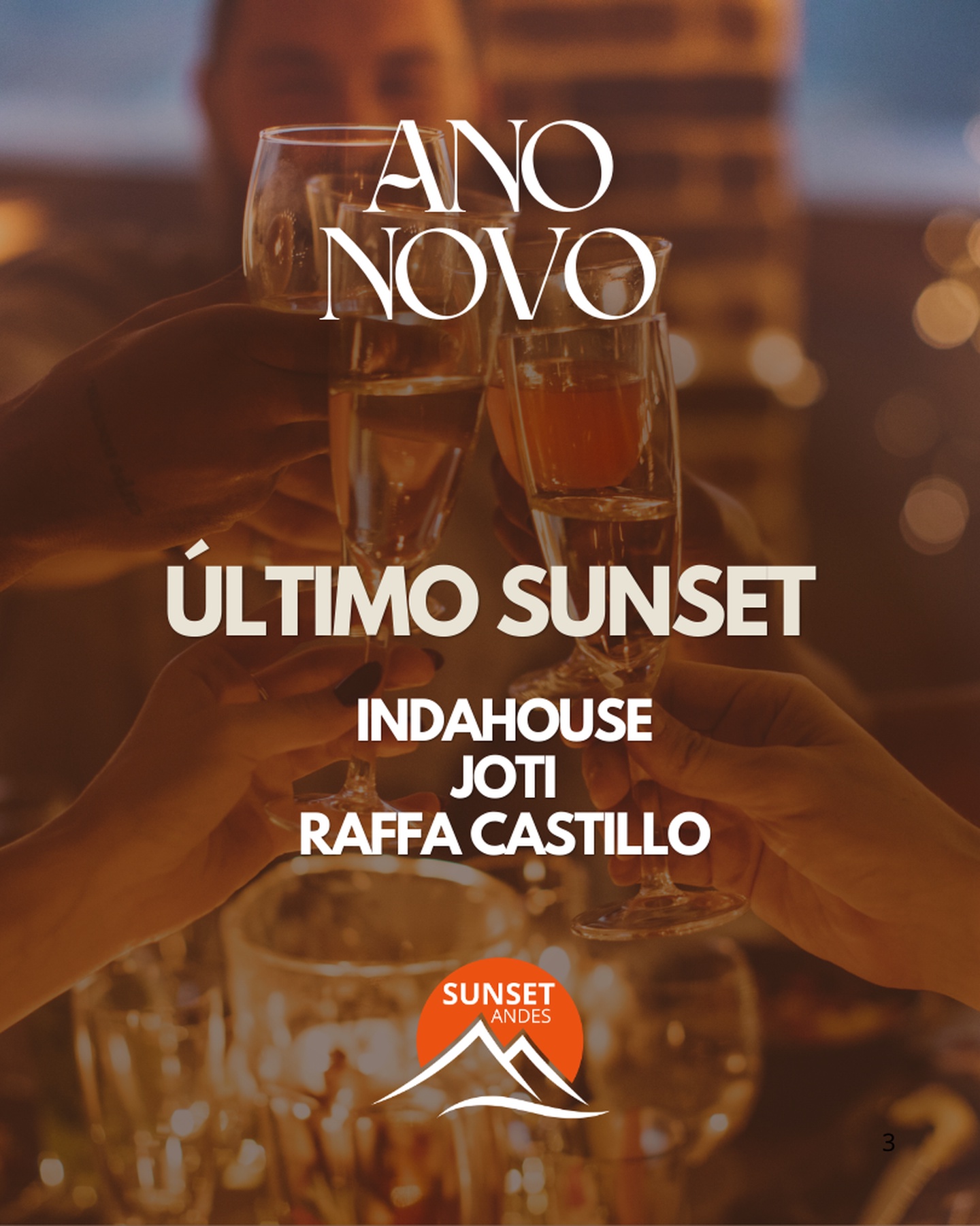 Ano Novo - Último Sunset