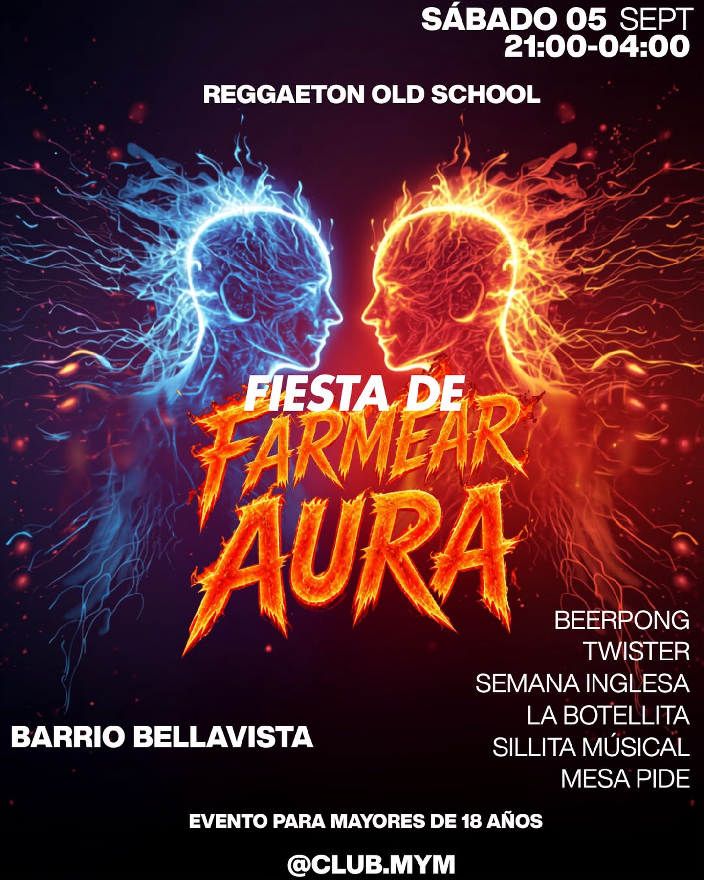 FIESTA DE FARMEAR AURA 🗣️🔥