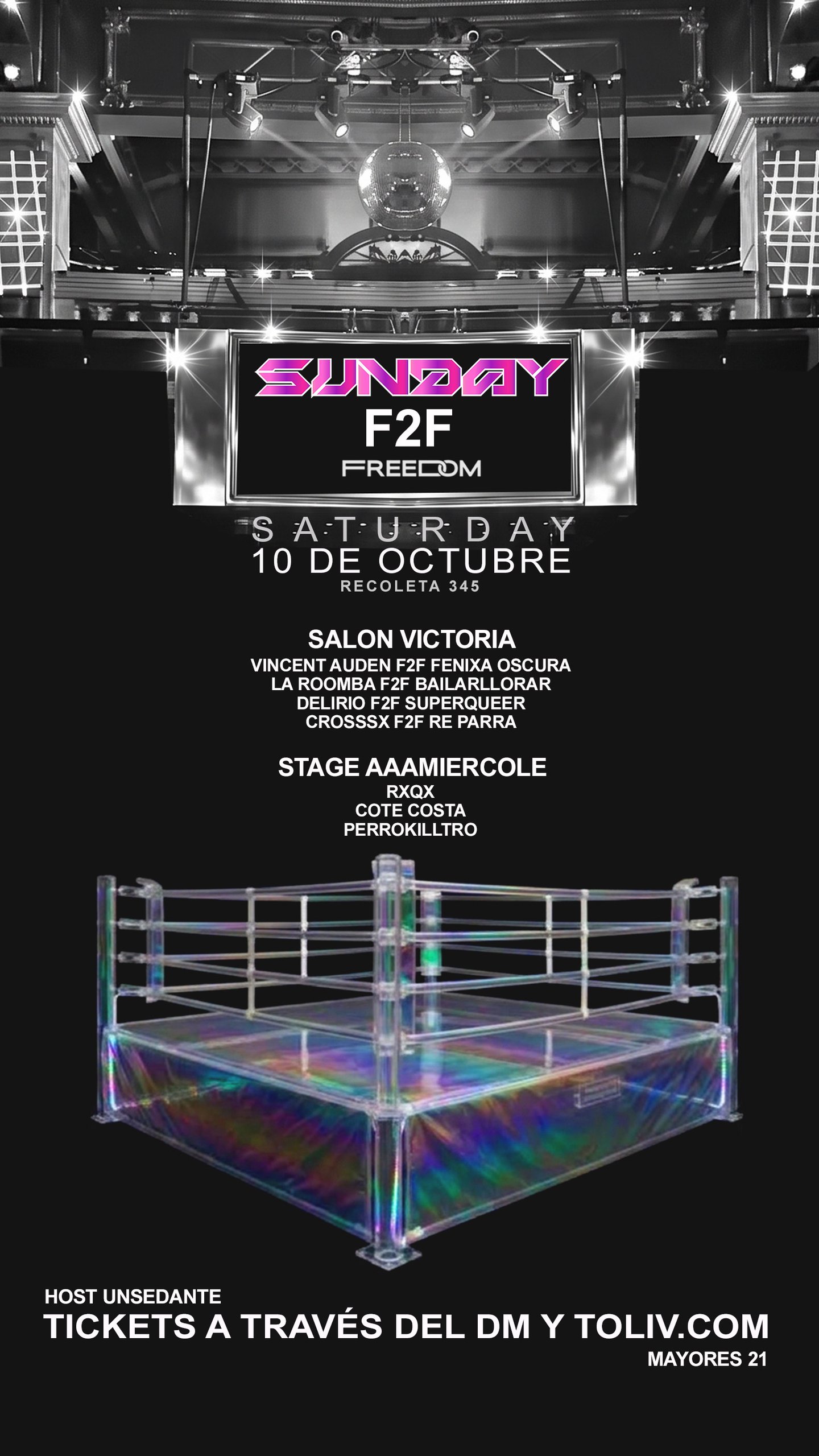 SATURDAY X F2F